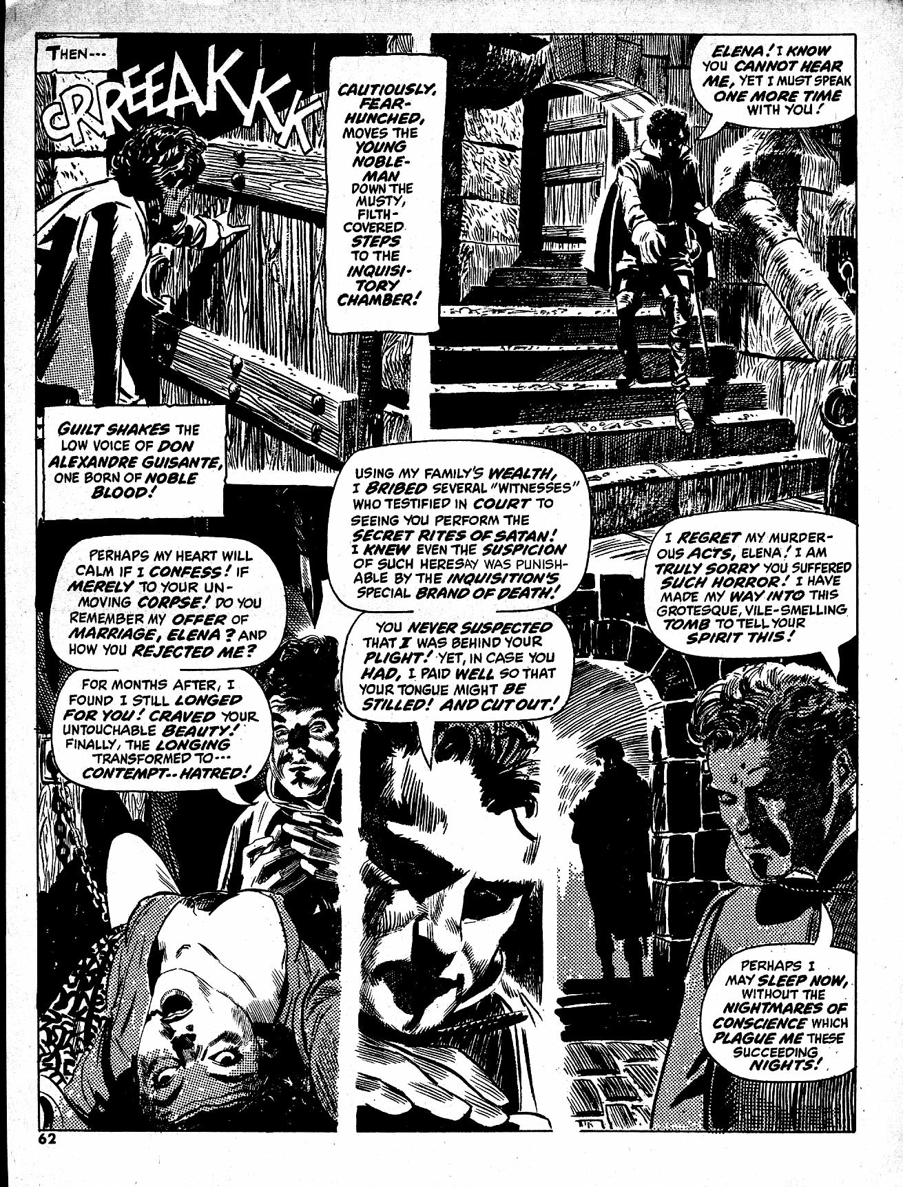 Read online Nightmare (1970) comic -  Issue #5 - 63