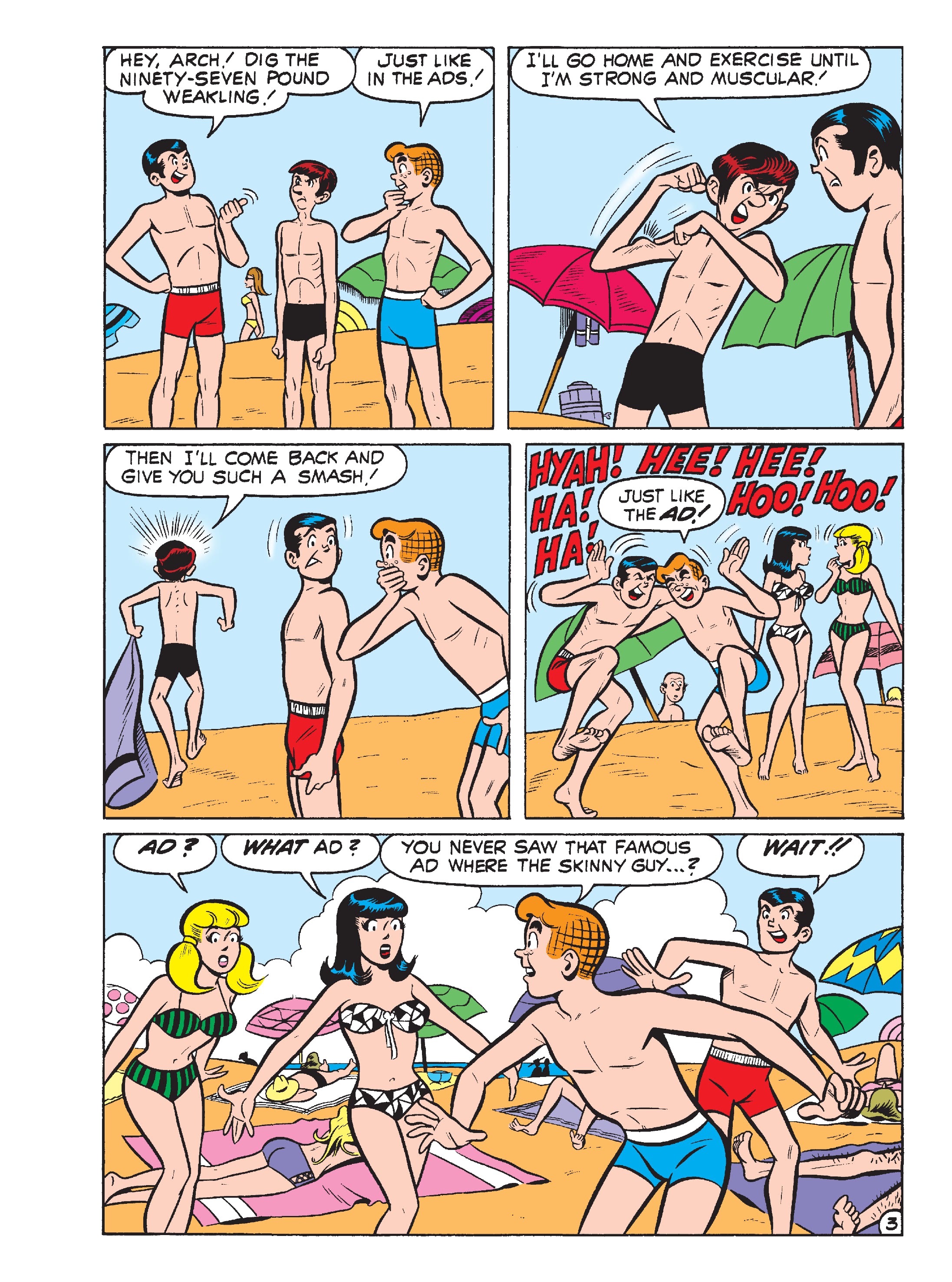 Read online Archie's Double Digest Magazine comic -  Issue #322 - 63