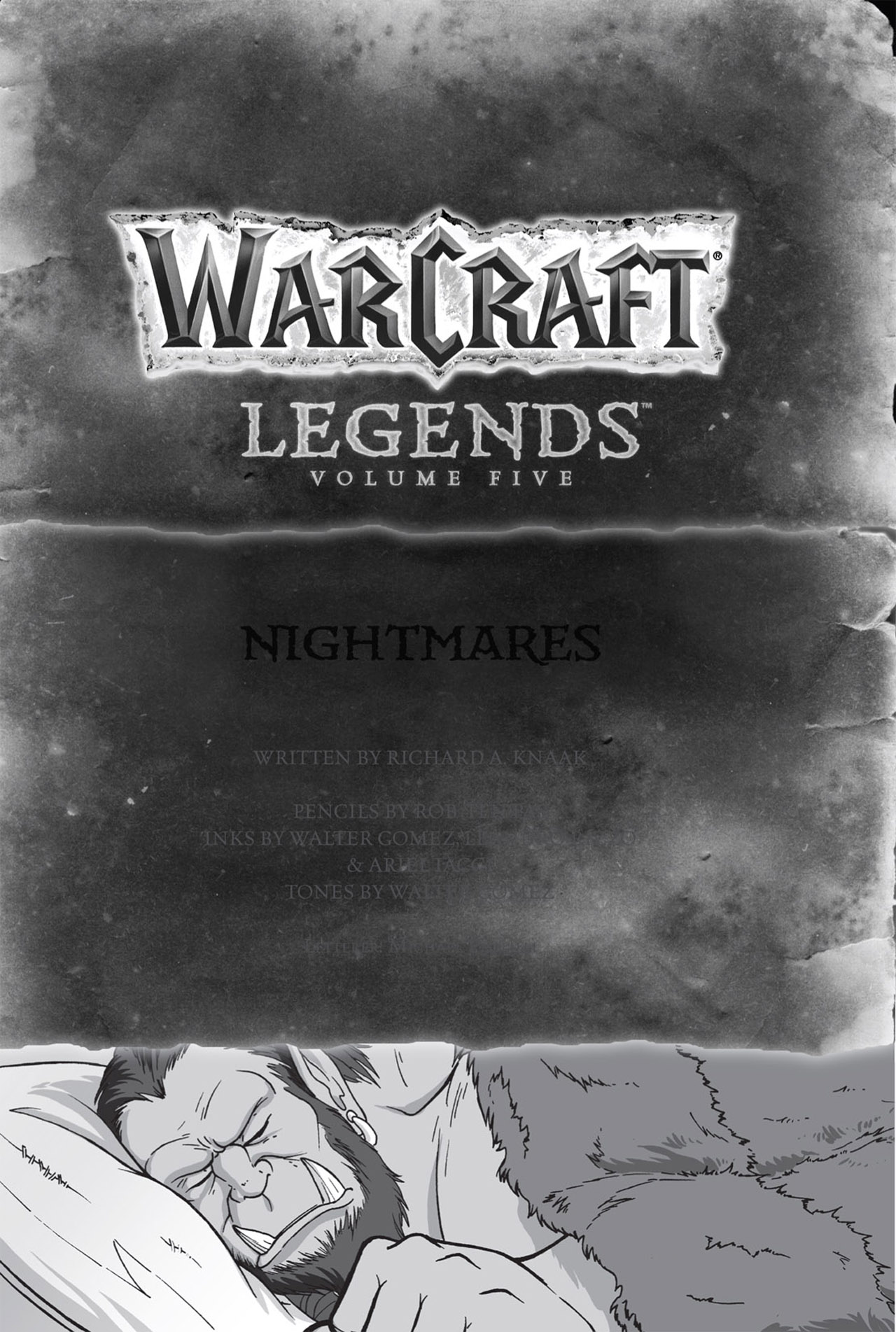 Read online Warcraft: Legends comic -  Issue # Vol. 5 - 161