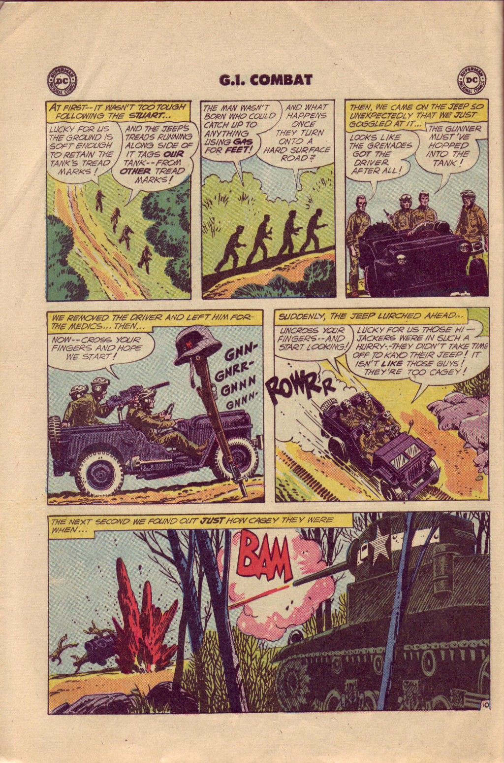 Read online G.I. Combat (1952) comic -  Issue #90 - 12