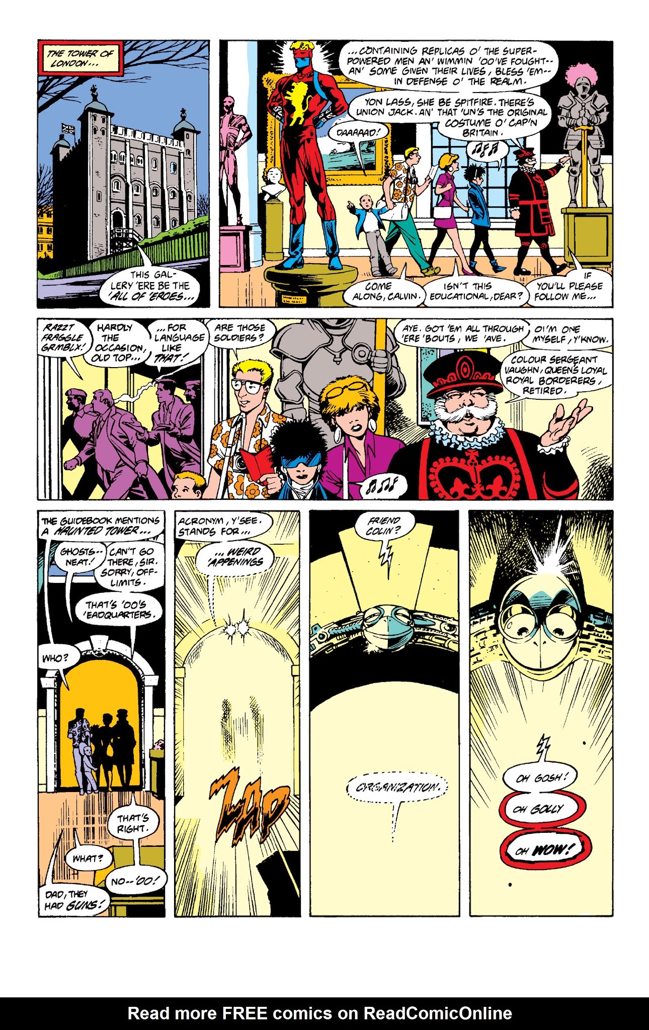 Read online Excalibur (1988) comic -  Issue # TPB 2 (Part 1) - 89