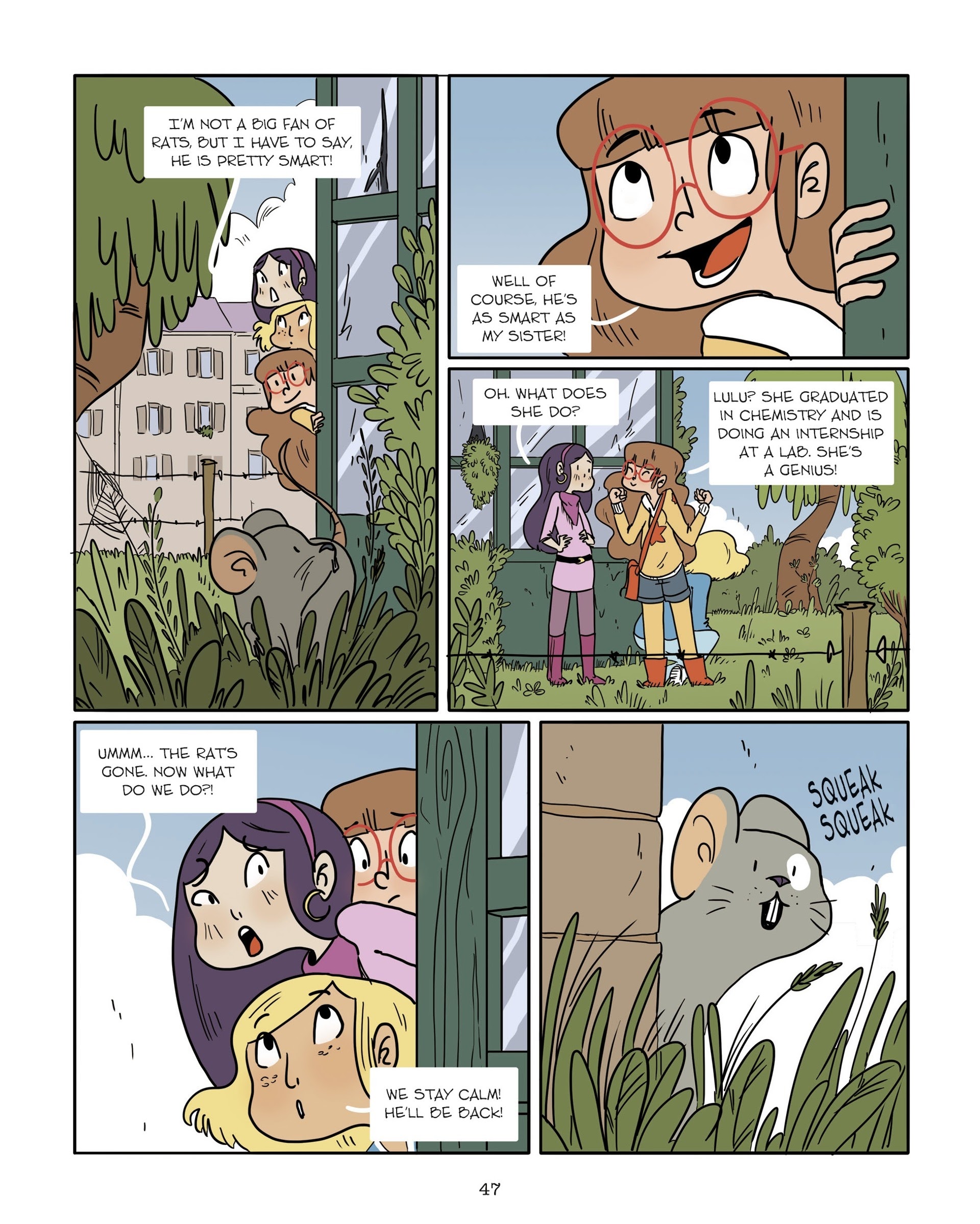 Read online Rainbow Girls: Let's Save Lulu! comic -  Issue # TPB - 44
