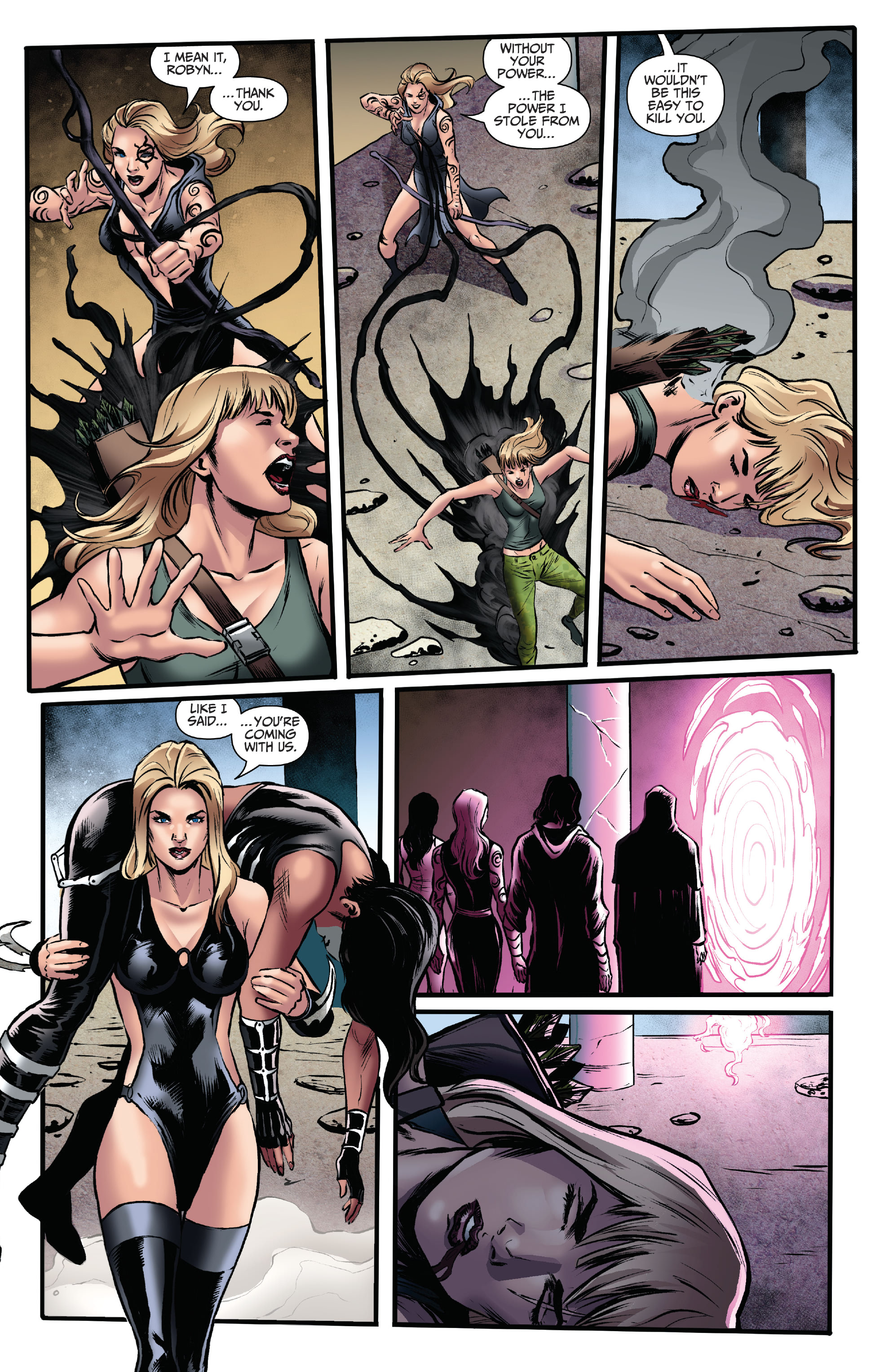 Read online Robyn Hood Annual 2022 comic -  Issue # Full - 33