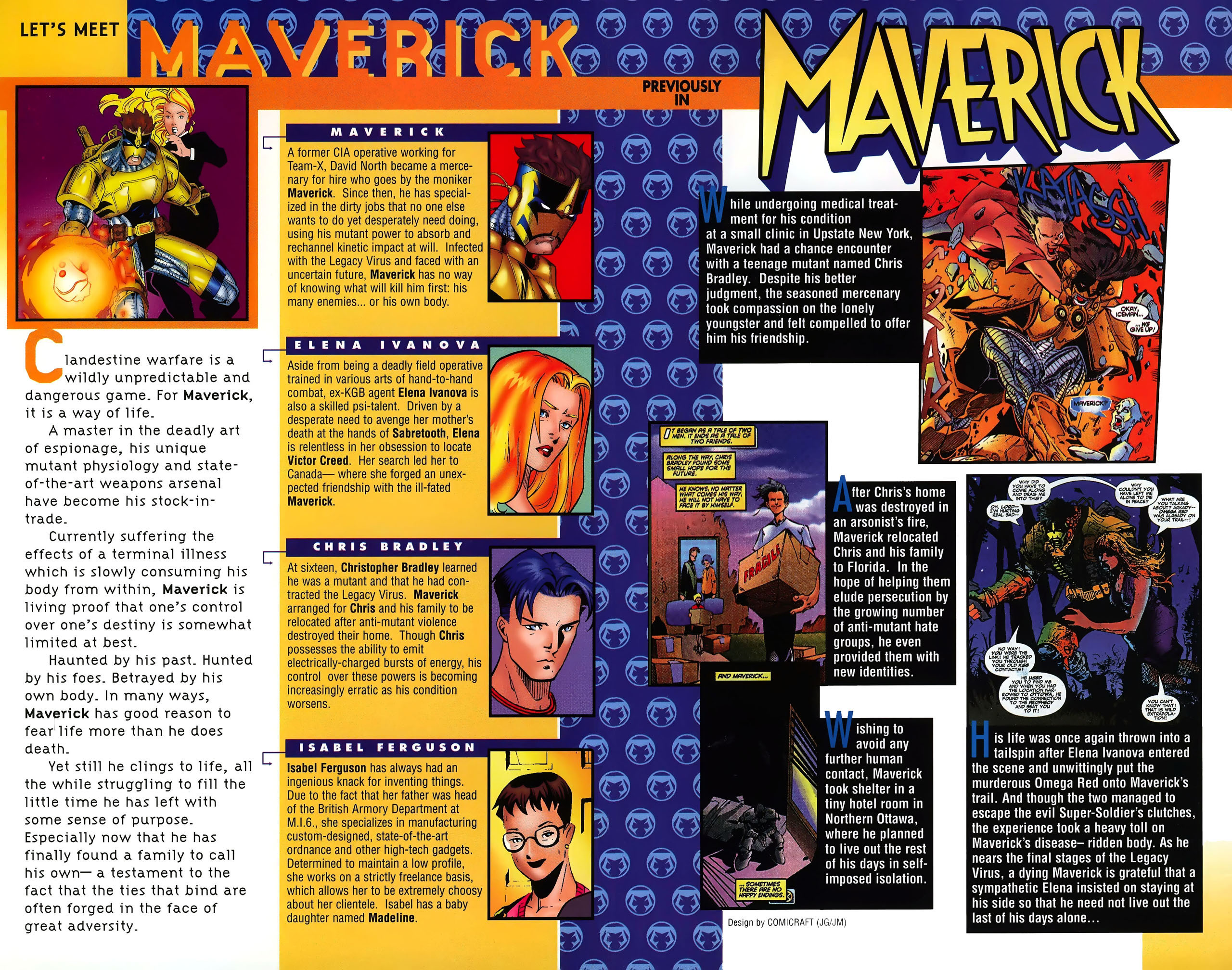 Read online Maverick comic -  Issue #1 - 3