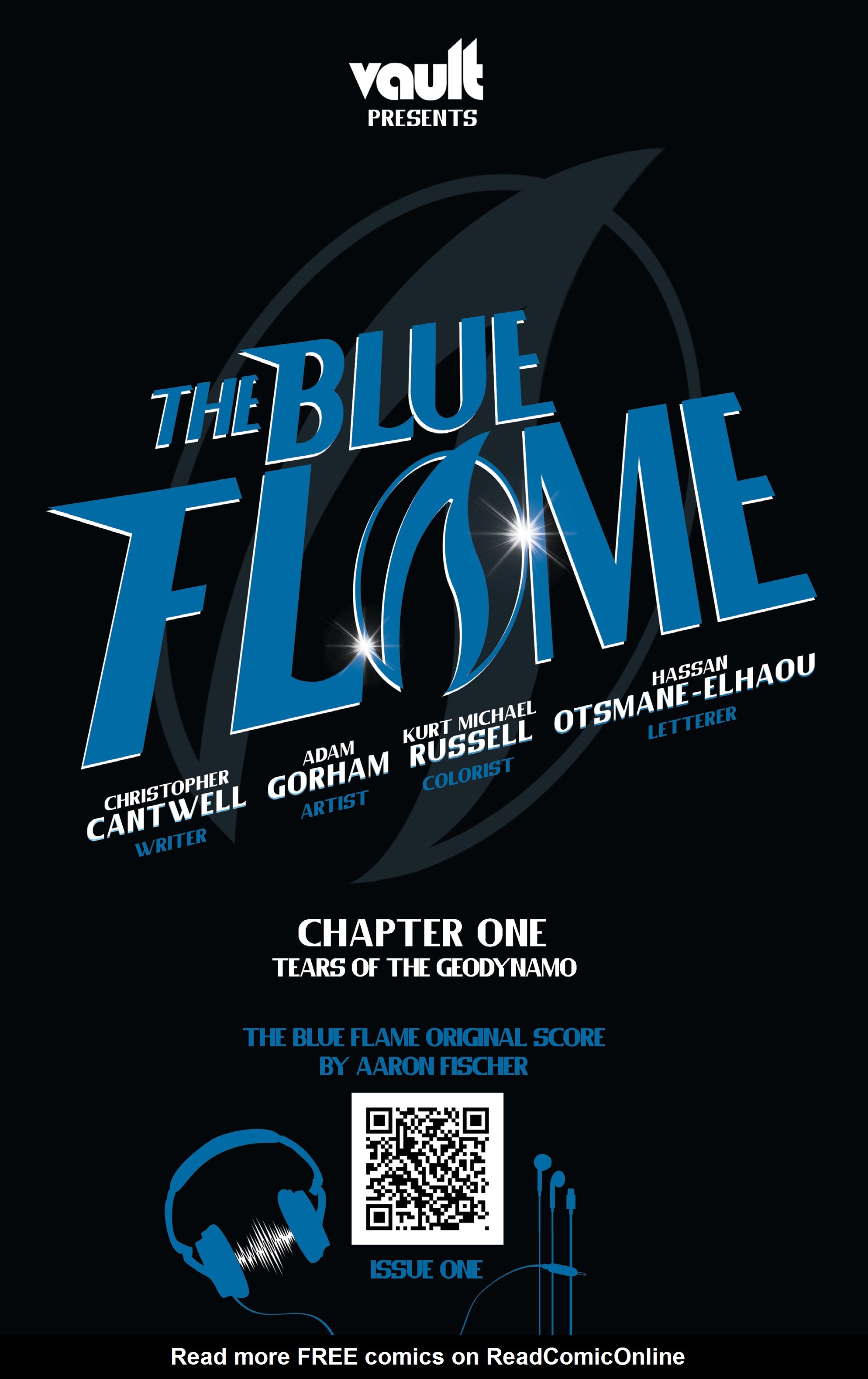 Read online The Blue Flame comic -  Issue #1 - 2