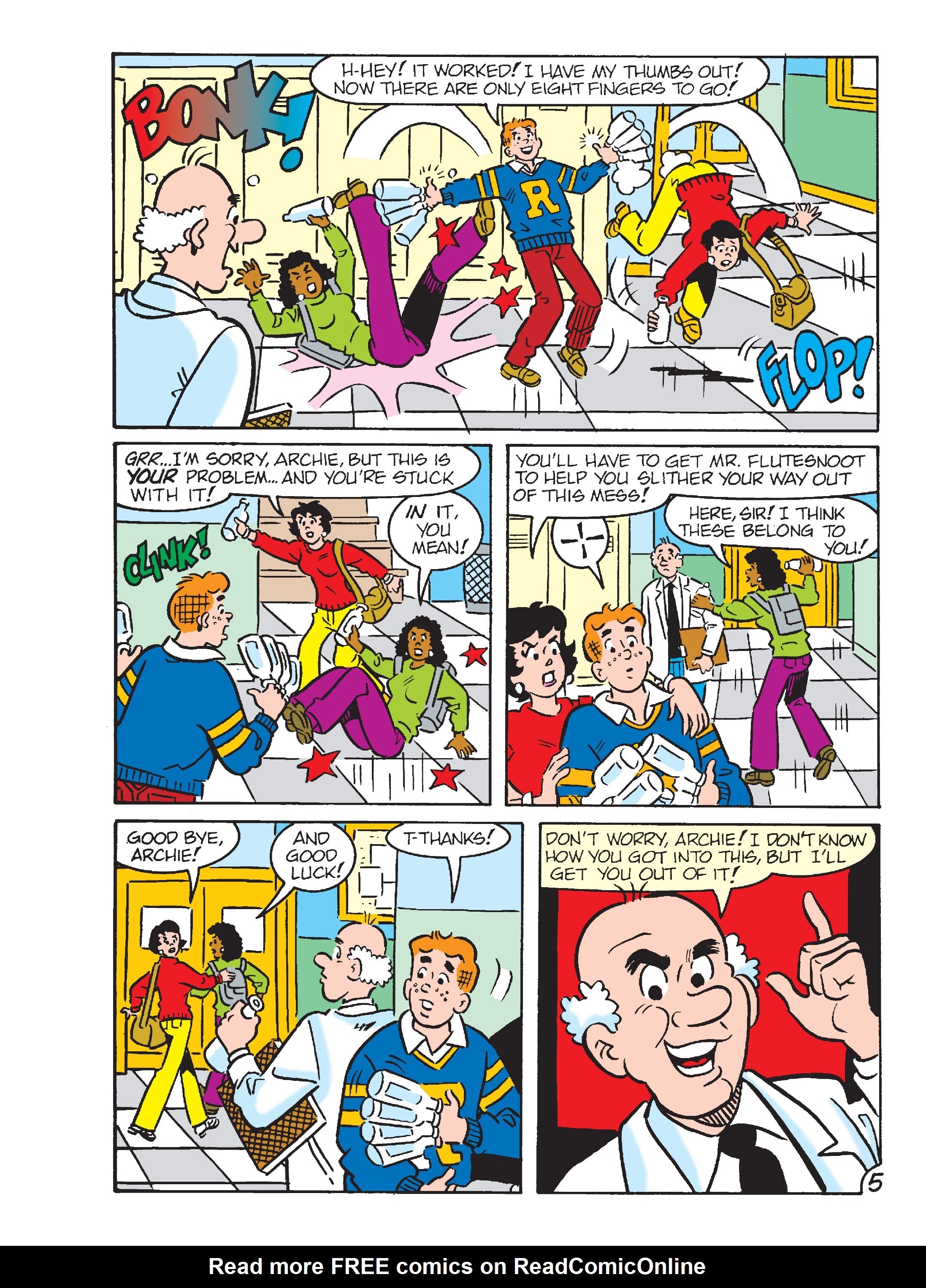 Read online Archie's Double Digest Magazine comic -  Issue #266 - 103