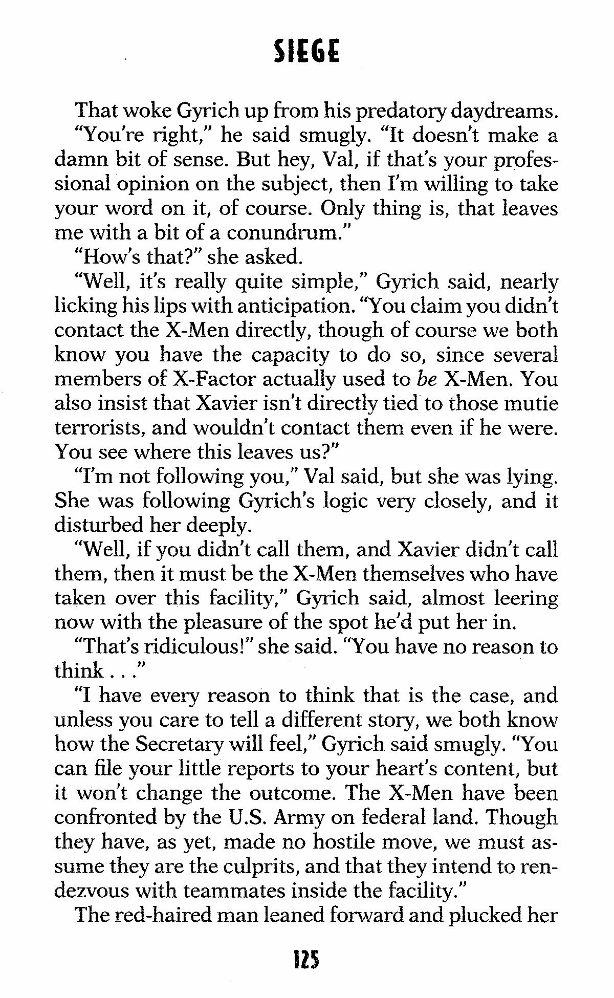 Read online X-Men: Mutant Empire comic -  Issue # TPB 1 (Part 2) - 27