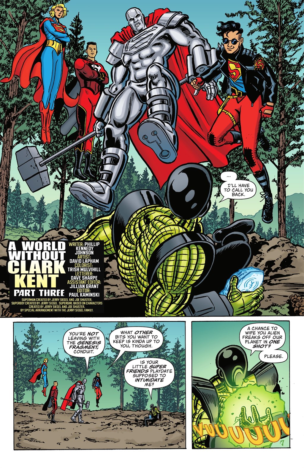 Read online Superman: Action Comics: Warworld Revolution comic -  Issue # TPB (Part 2) - 69