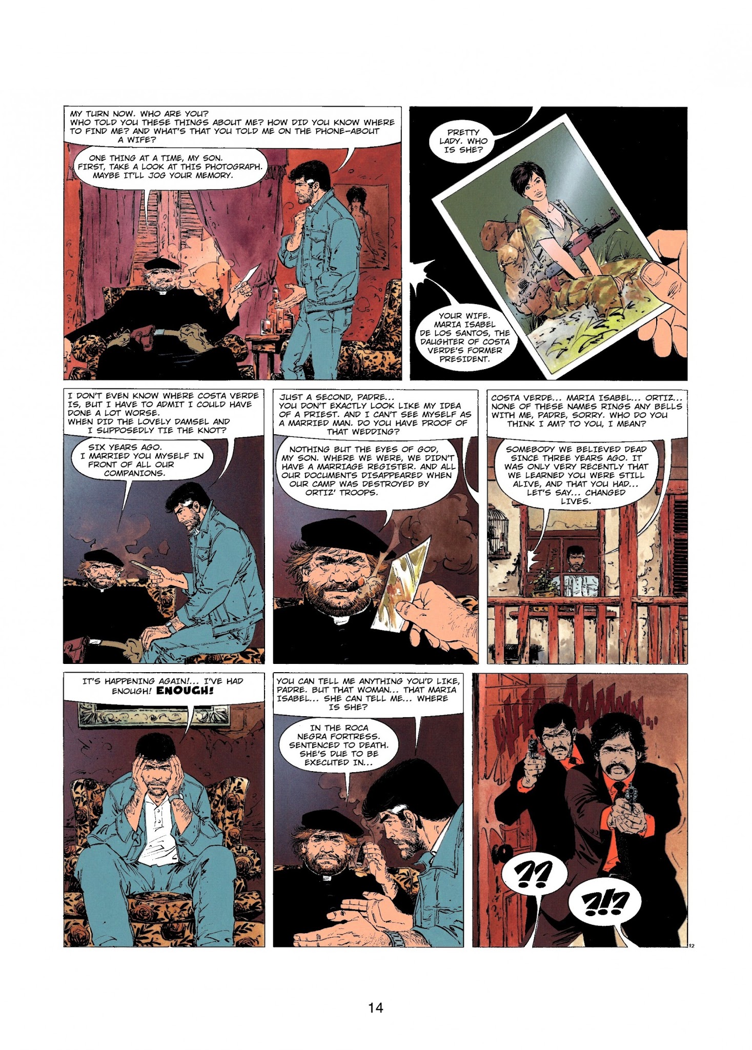 Read online XIII comic -  Issue #9 - 14