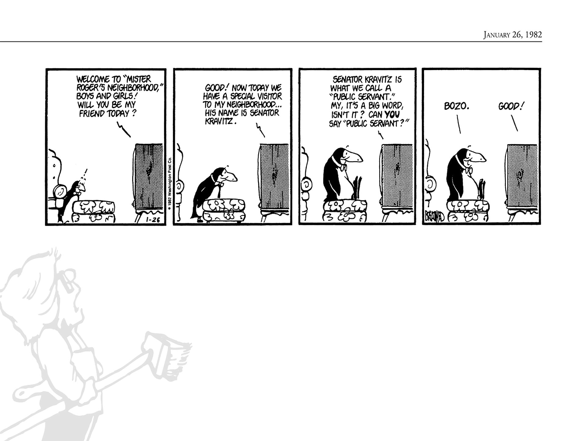 Read online The Bloom County Digital Library comic -  Issue # TPB 2 (Part 1) - 37