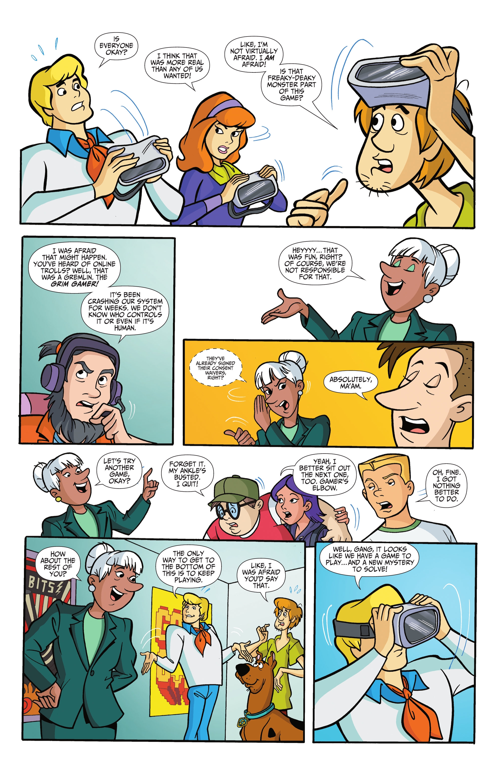 Read online Scooby-Doo: Where Are You? comic -  Issue #115 - 5