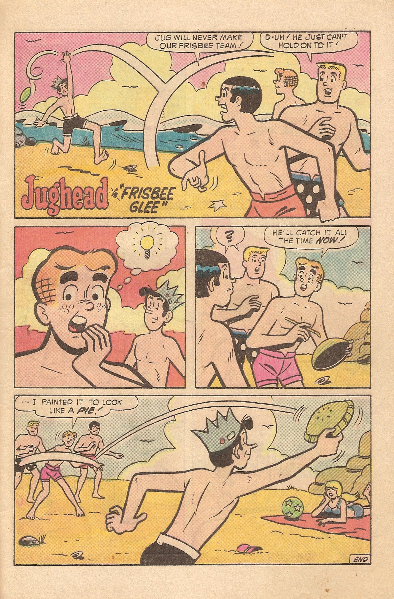 Read online Jughead's Jokes comic -  Issue #41 - 28