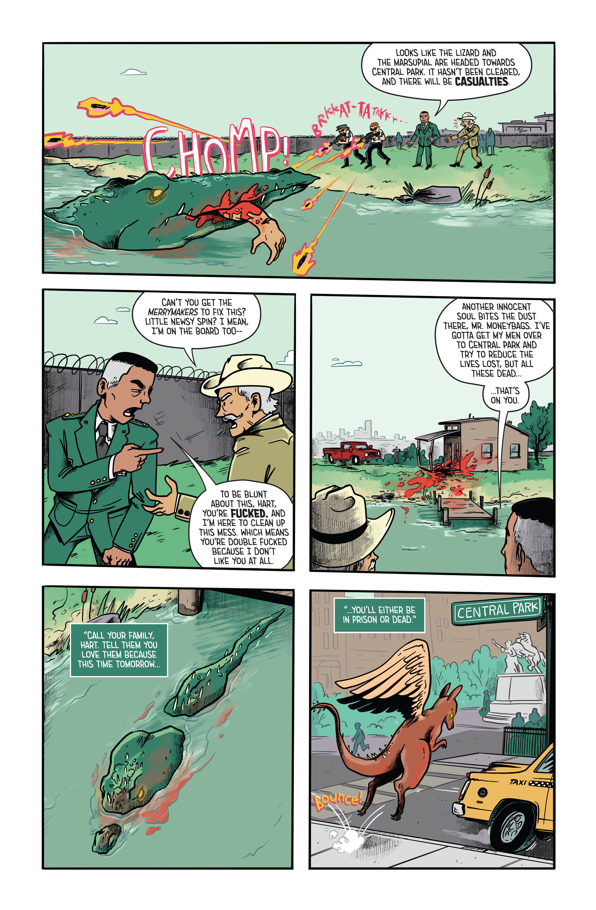 Read online Terminal Punks comic -  Issue # TPB - 94