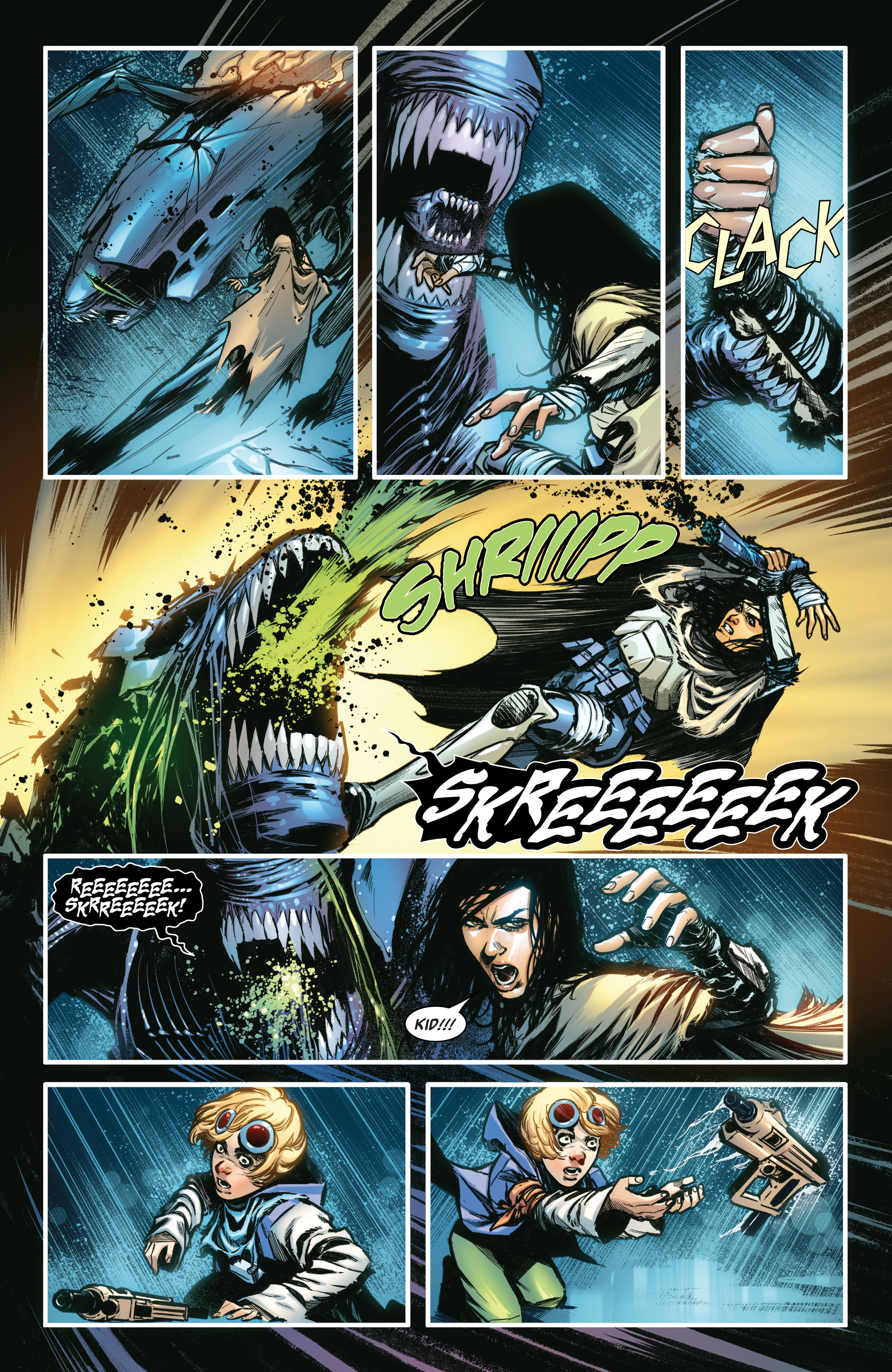 Read online Alien (2022) comic -  Issue #6 - 11