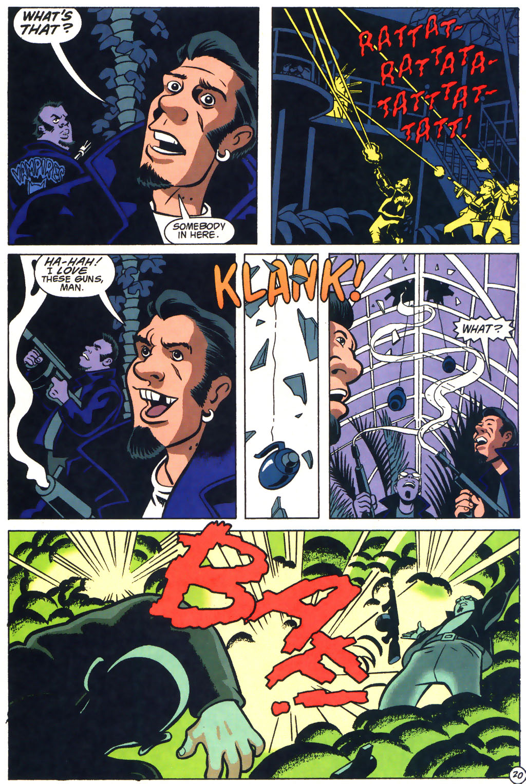 Read online The Batman and Robin Adventures comic -  Issue #20 - 21