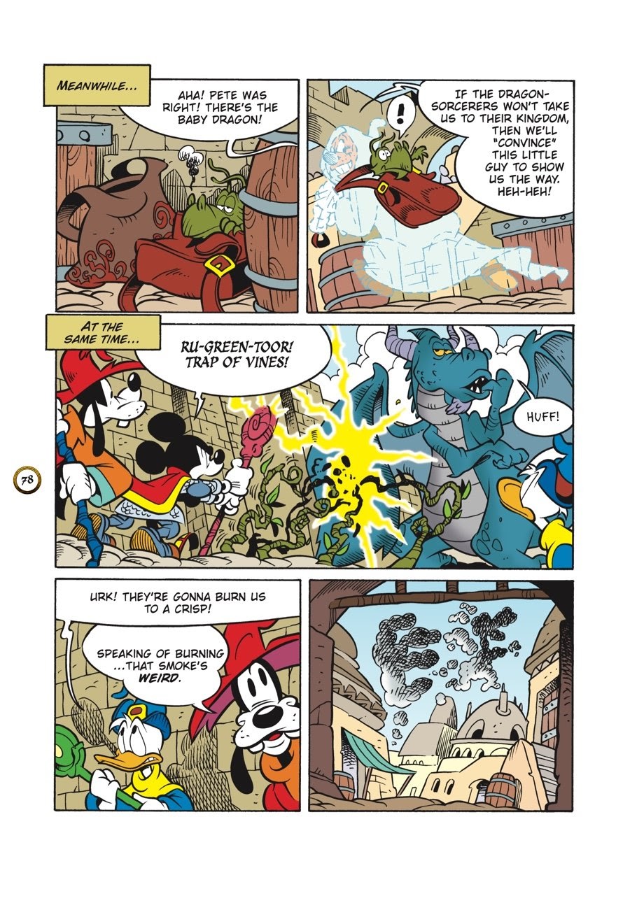 Read online Wizards of Mickey (2020) comic -  Issue # TPB 1 (Part 1) - 80
