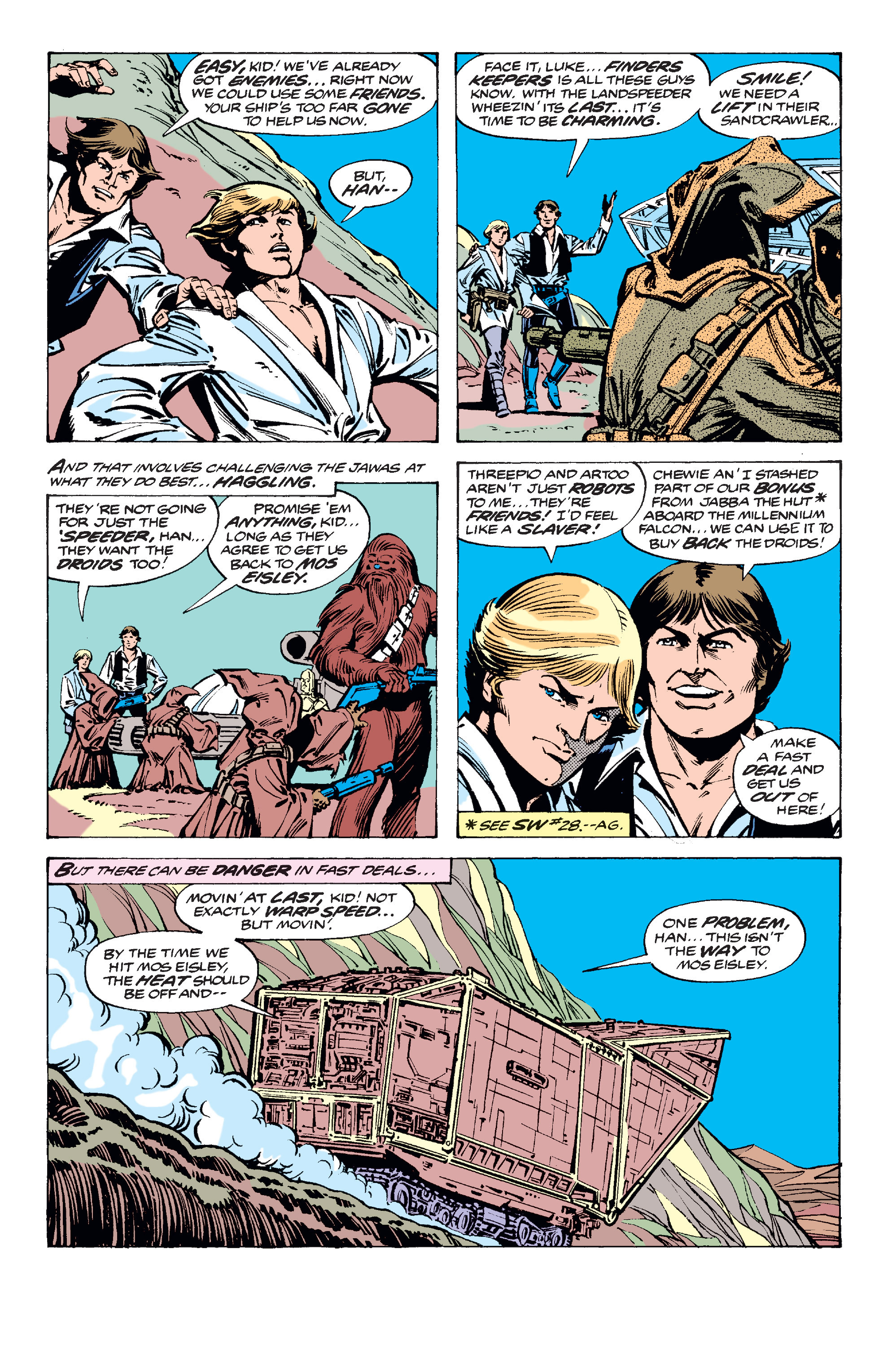 Read online Star Wars (1977) comic -  Issue #32 - 6