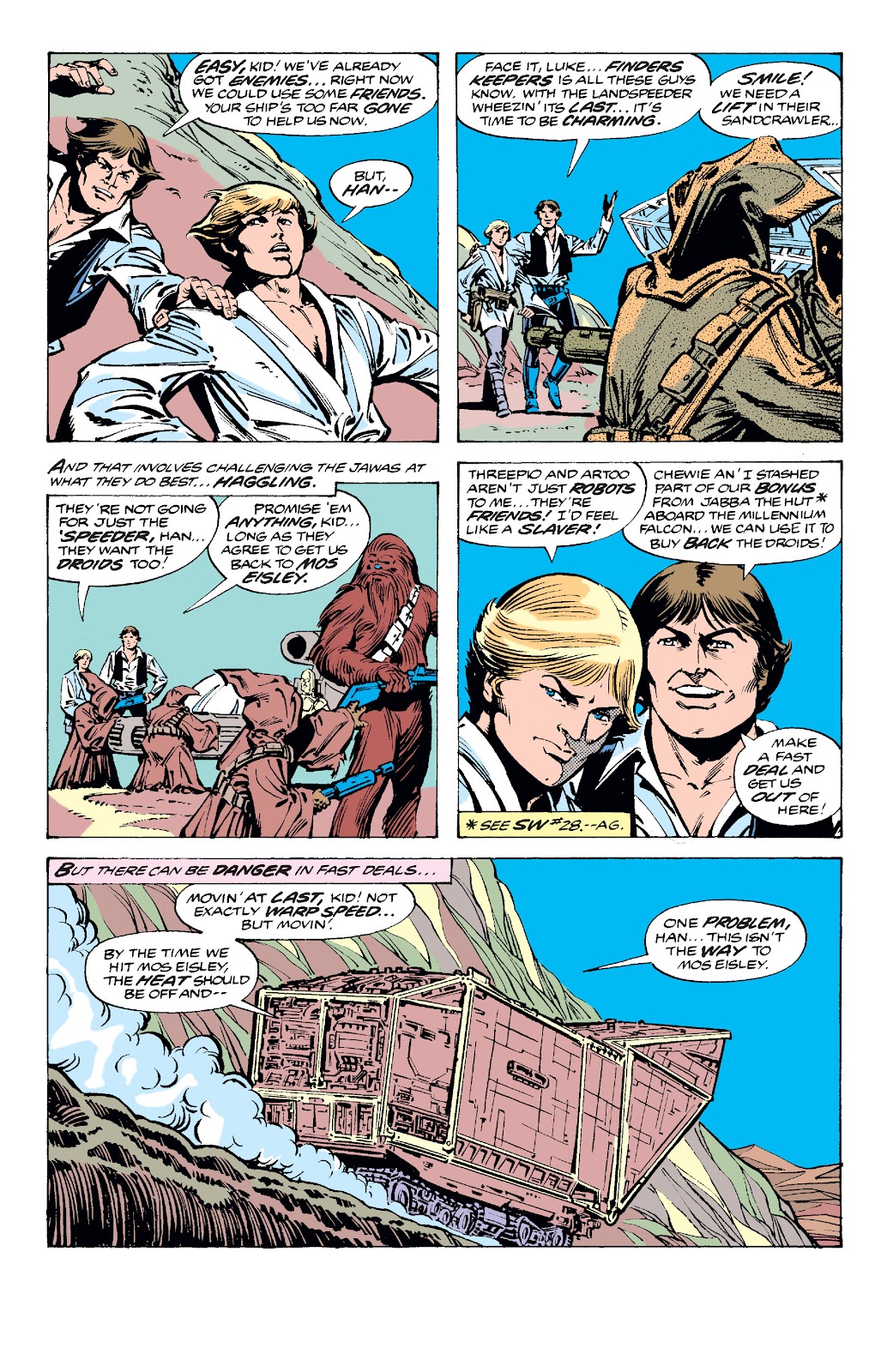 Star Wars (1977) issue 32 - Page 6