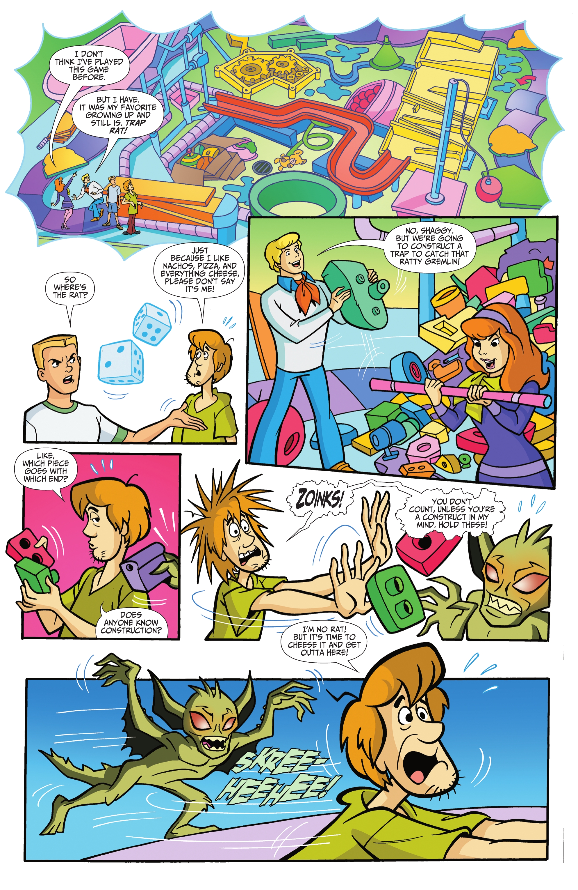 Read online Scooby-Doo: Where Are You? comic -  Issue #115 - 9