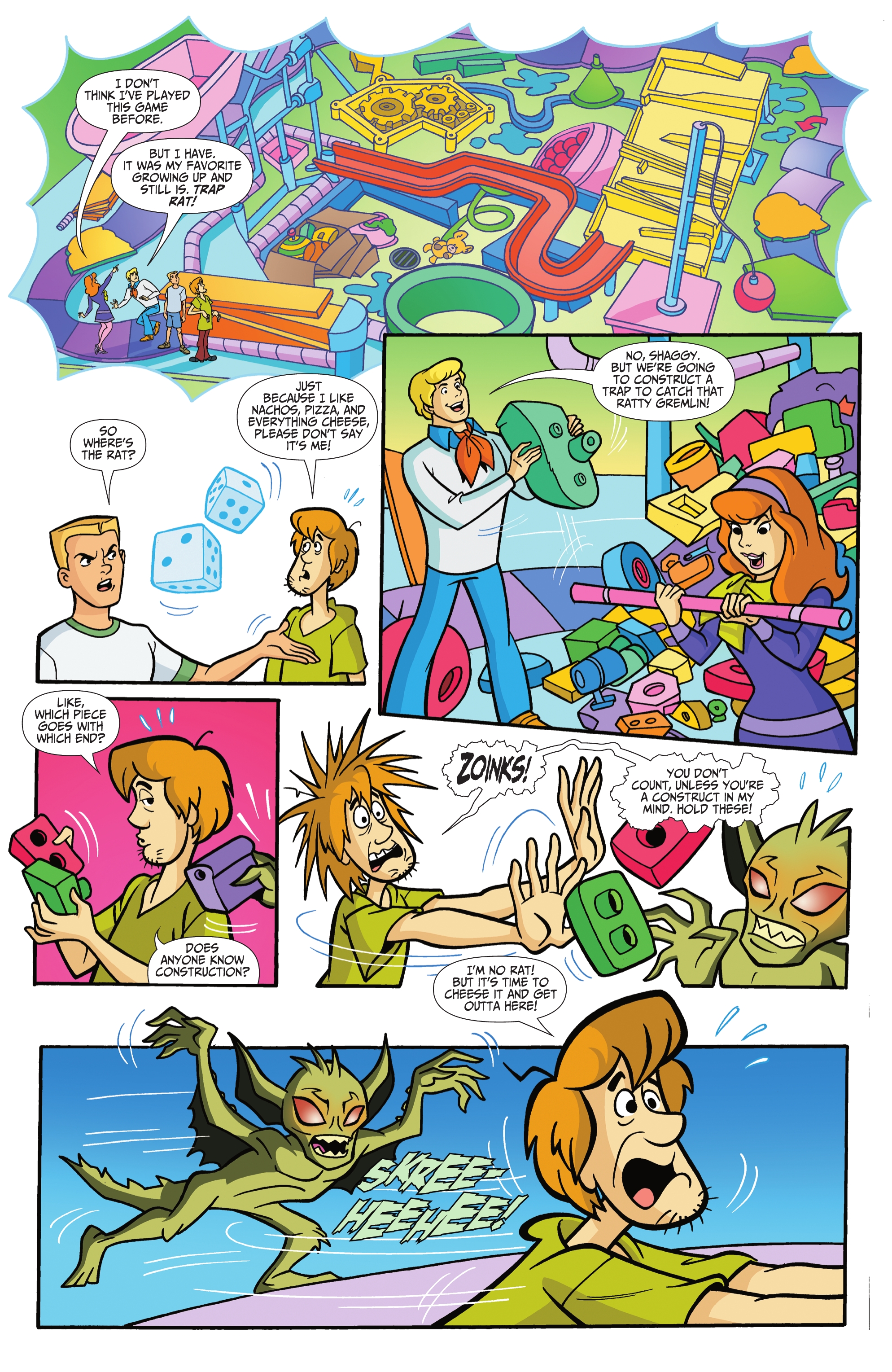 Read online Scooby-Doo: Where Are You? comic -  Issue #115 - 9