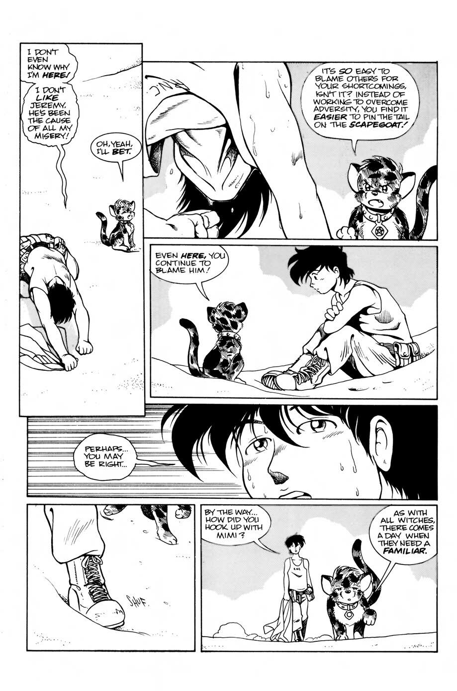 Read online Ninja High School (1986) comic -  Issue #38 - 5
