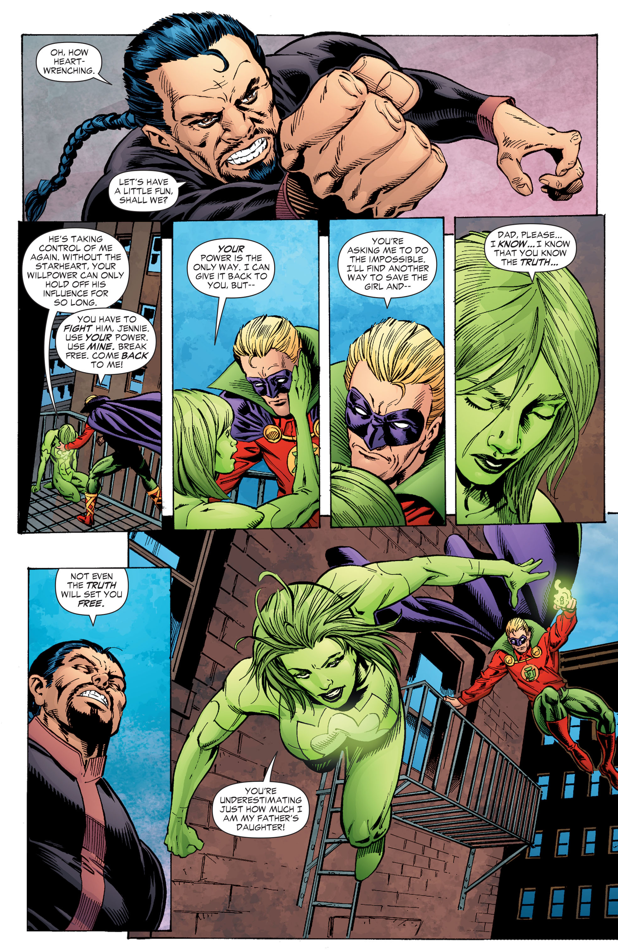 Read online JSA: Classified comic -  Issue #33 - 12