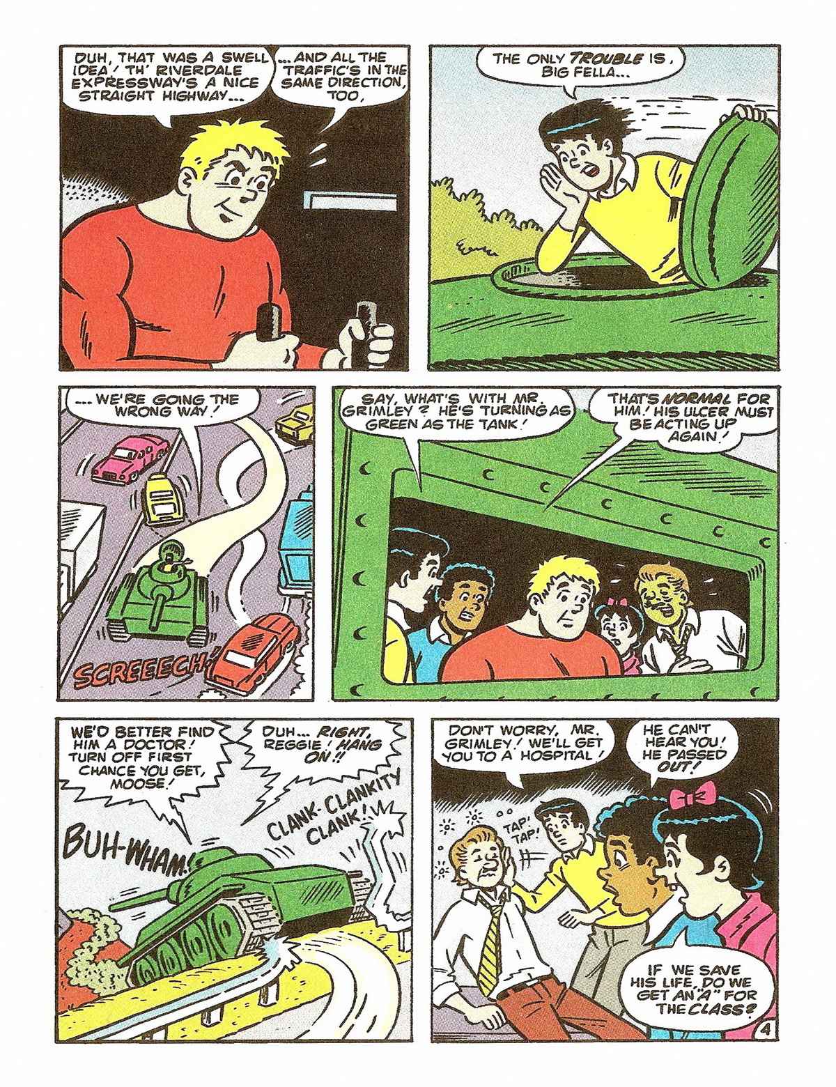 Read online Jughead's Double Digest Magazine comic -  Issue #41 - 50