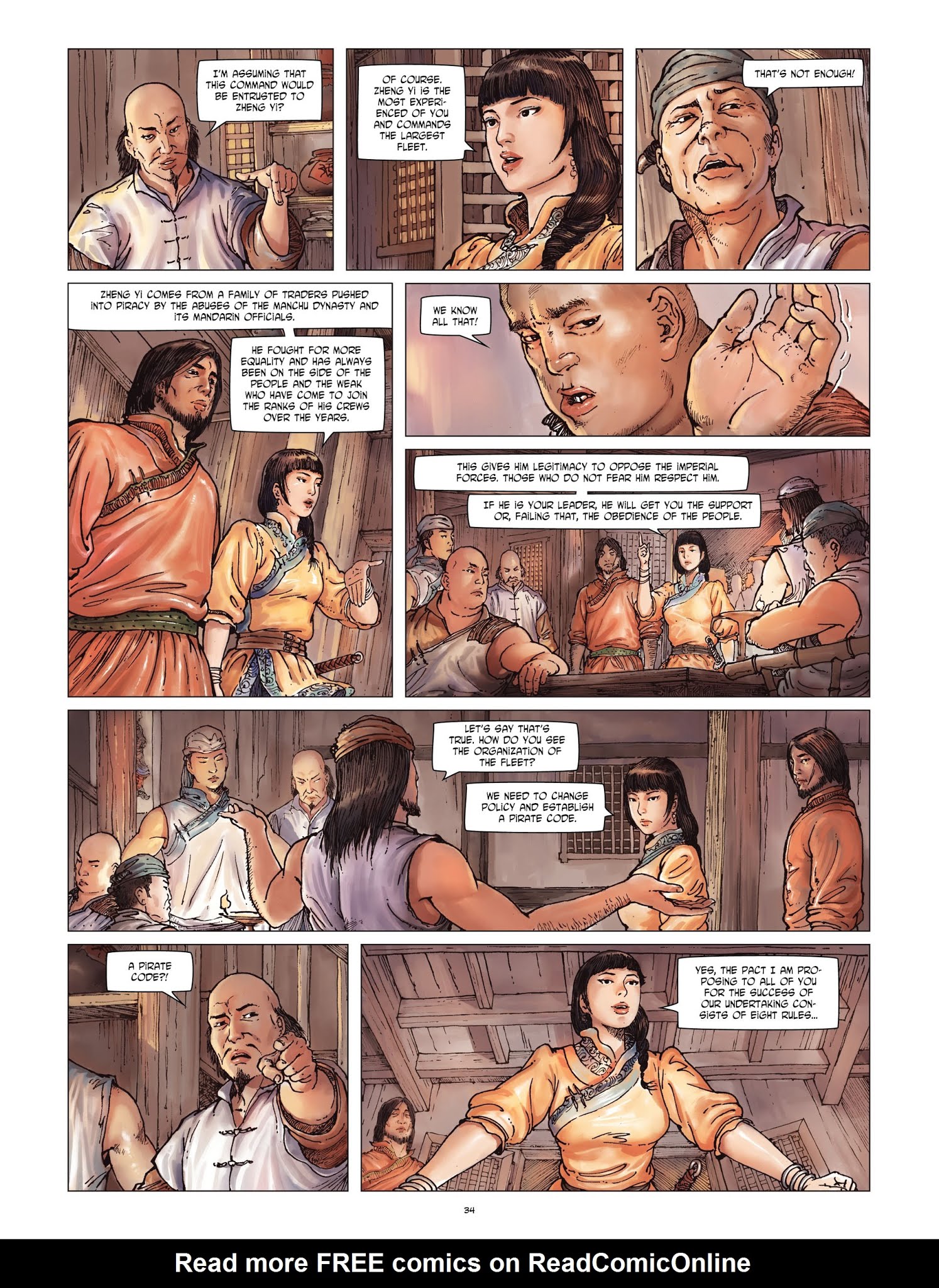 Read online Shi Xiu comic -  Issue #2 - 35