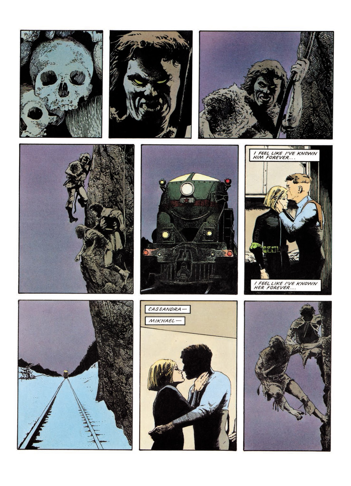 Read online Judge Anderson: The Psi Files comic -  Issue # TPB 2 - 27
