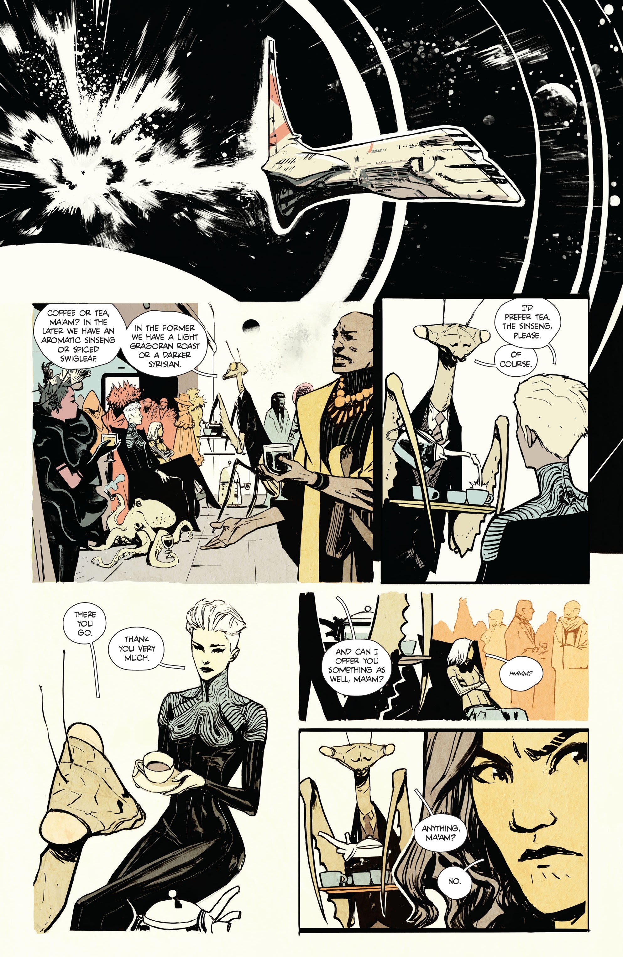 Read online Decorum comic -  Issue #3 - 8