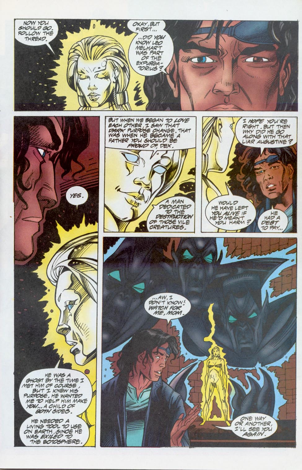 Read online Ectokid Unleashed comic -  Issue # Full - 26