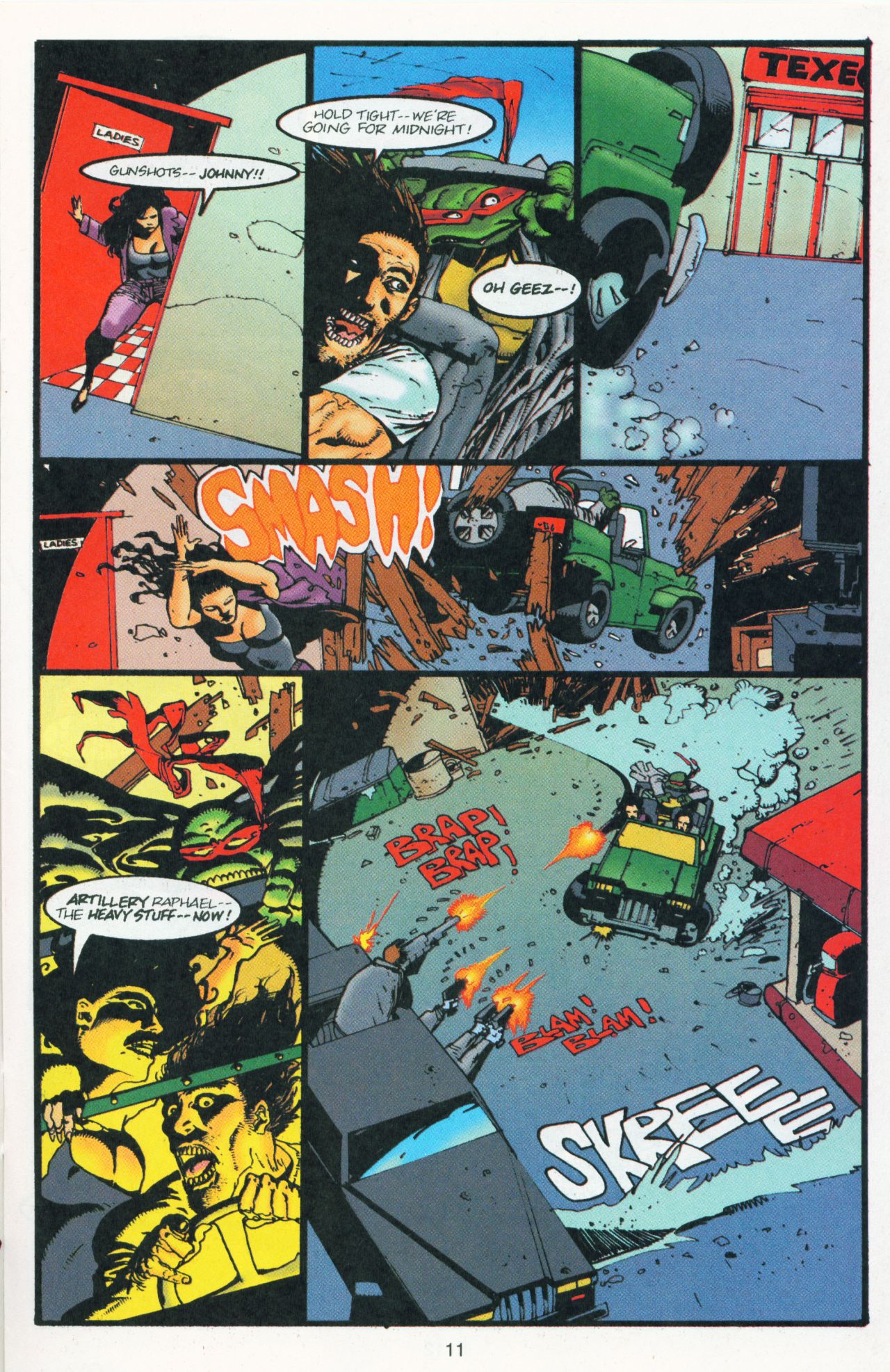 Read online Bodycount comic -  Issue #2 - 13