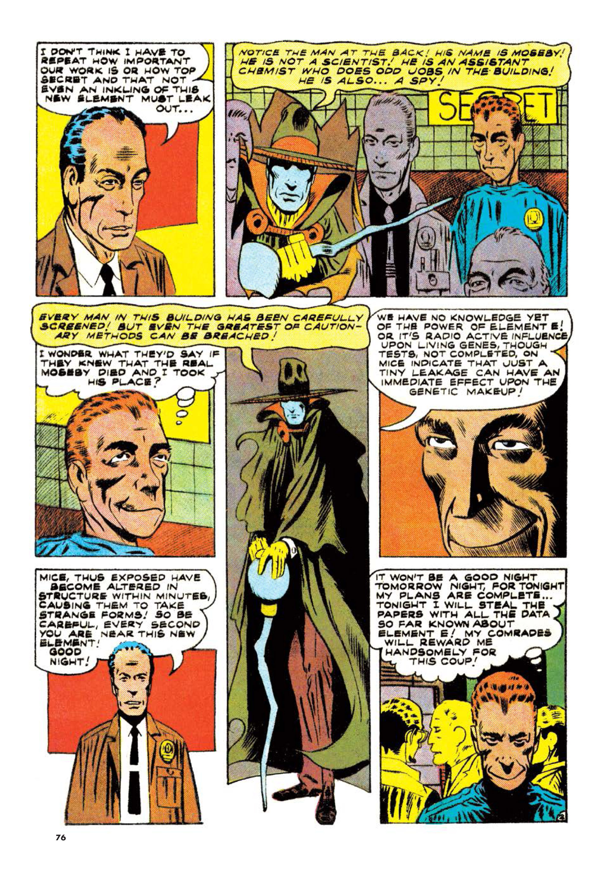 Read online The Steve Ditko Archives comic -  Issue # TPB 5 (Part 1) - 75