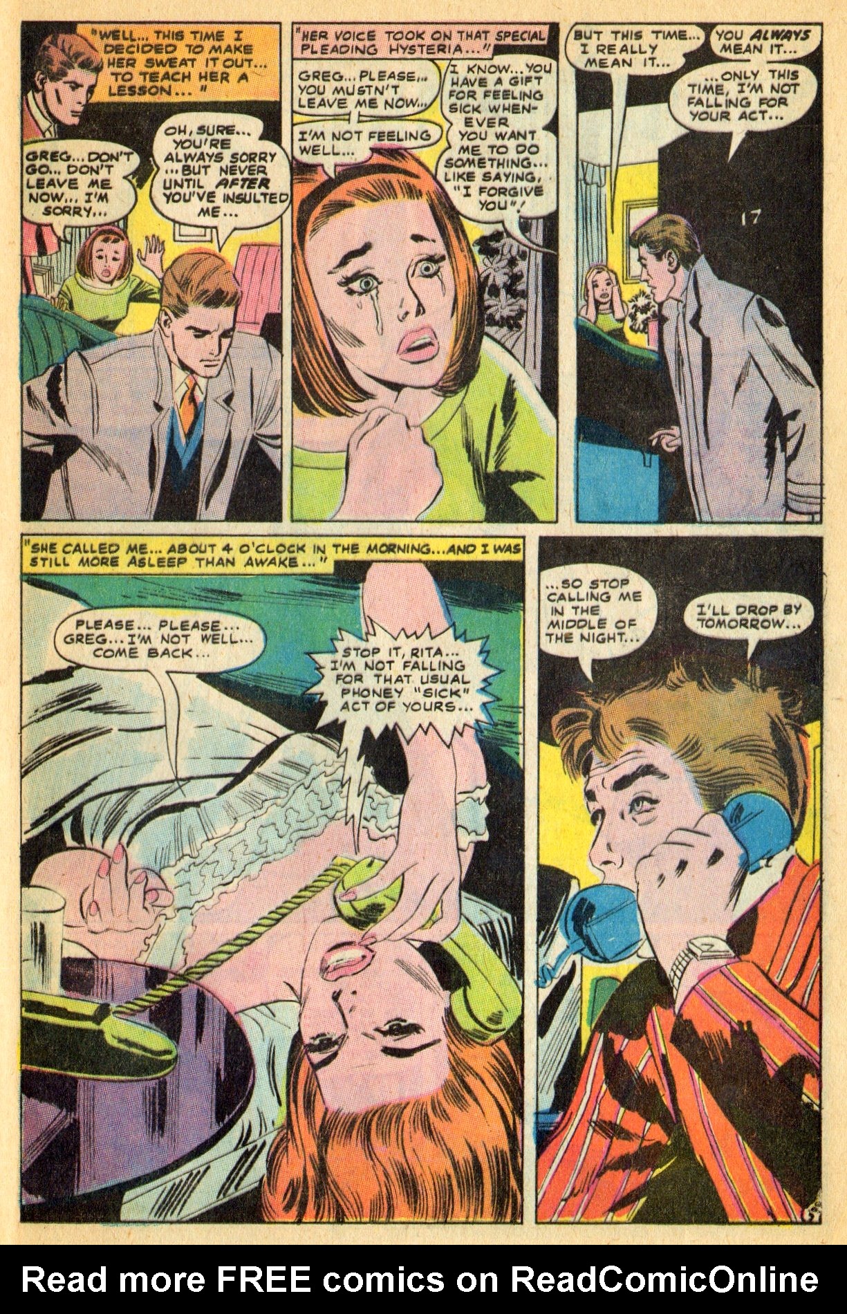 Read online Secret Hearts comic -  Issue #134 - 25