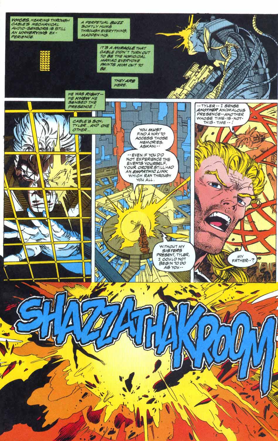 Read online Cable (1993) comic -  Issue #7 - 27