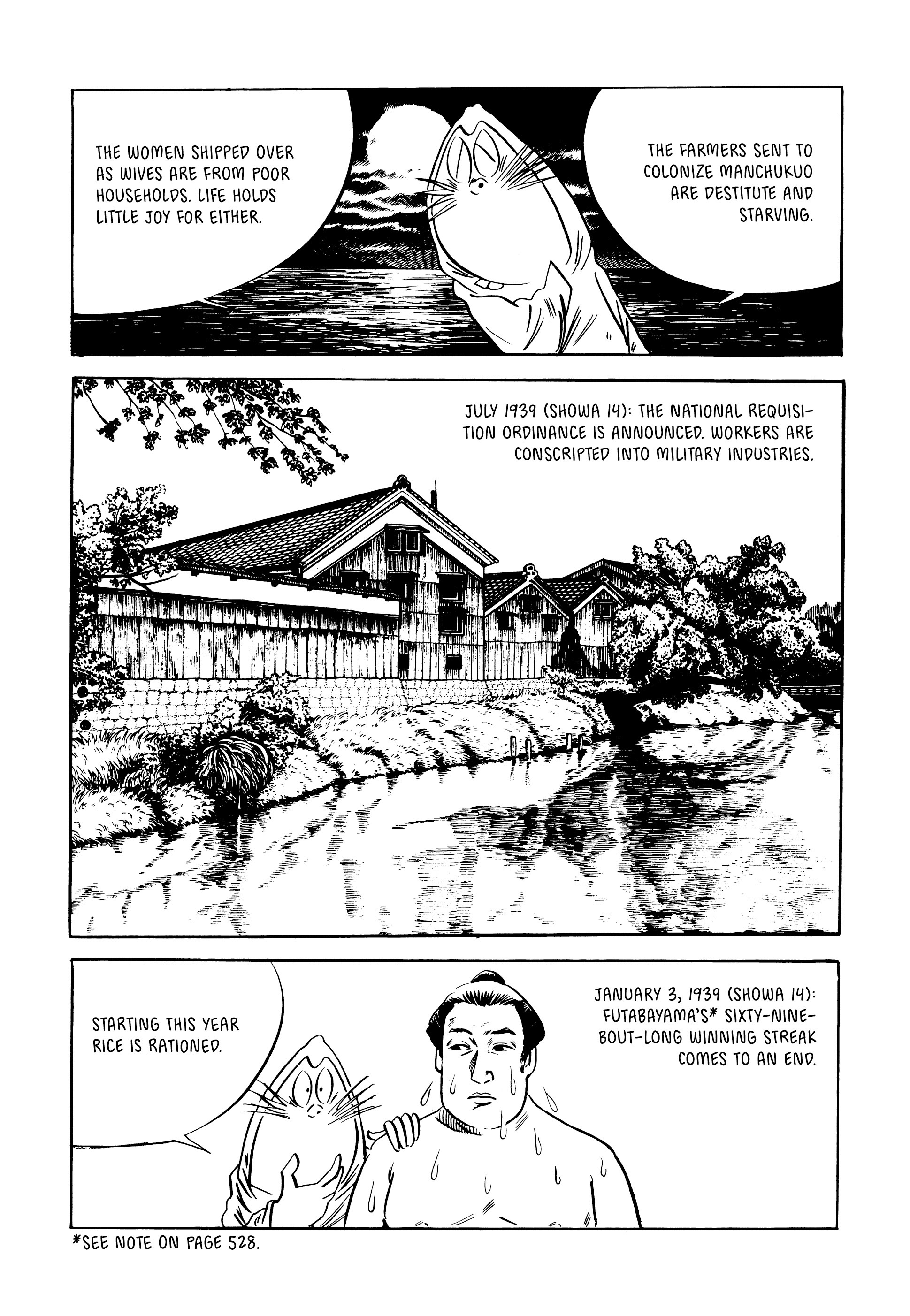 Read online Showa: A History of Japan comic -  Issue # TPB 2 (Part 1) - 59