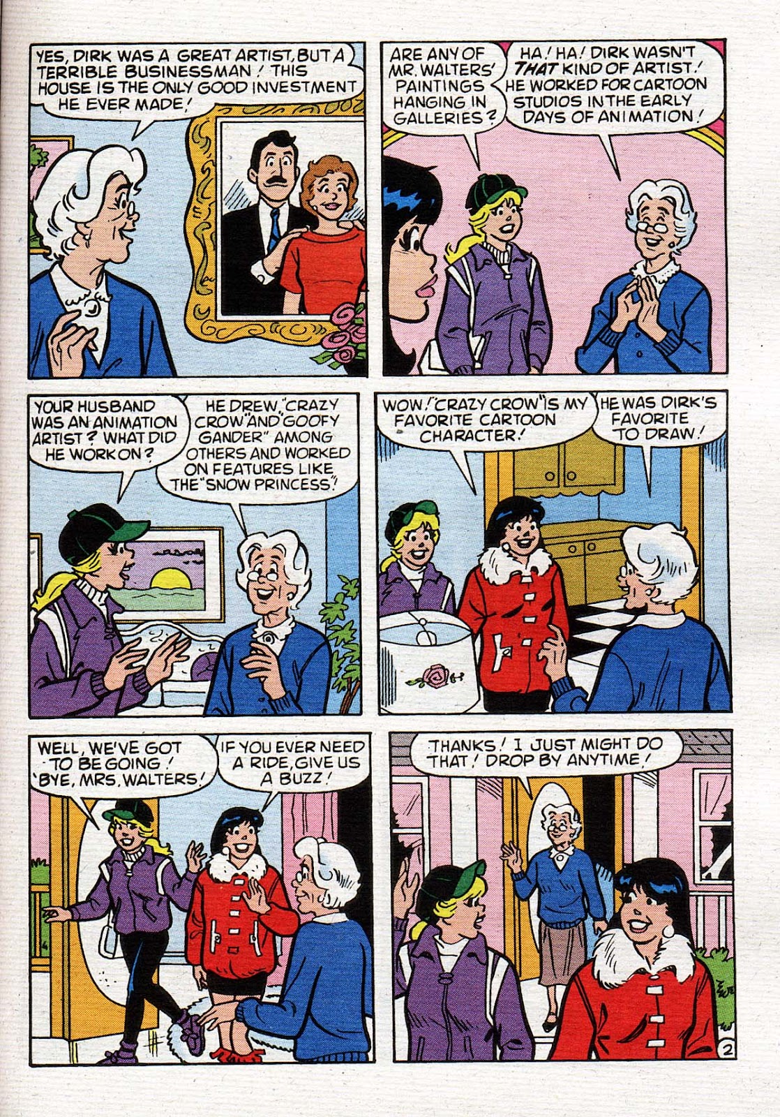 Betty and Veronica Double Digest issue 121 - Page 144