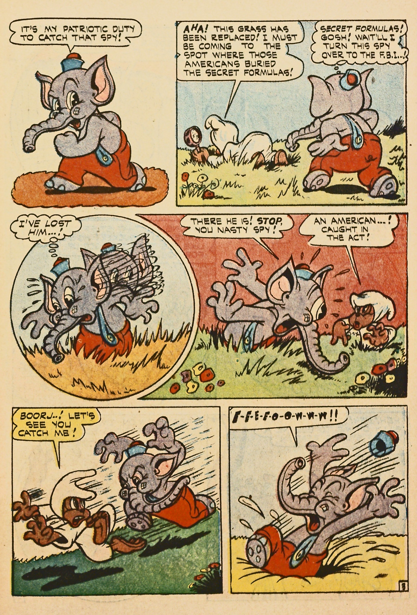 Read online Billy Bunny comic -  Issue #1 - 23