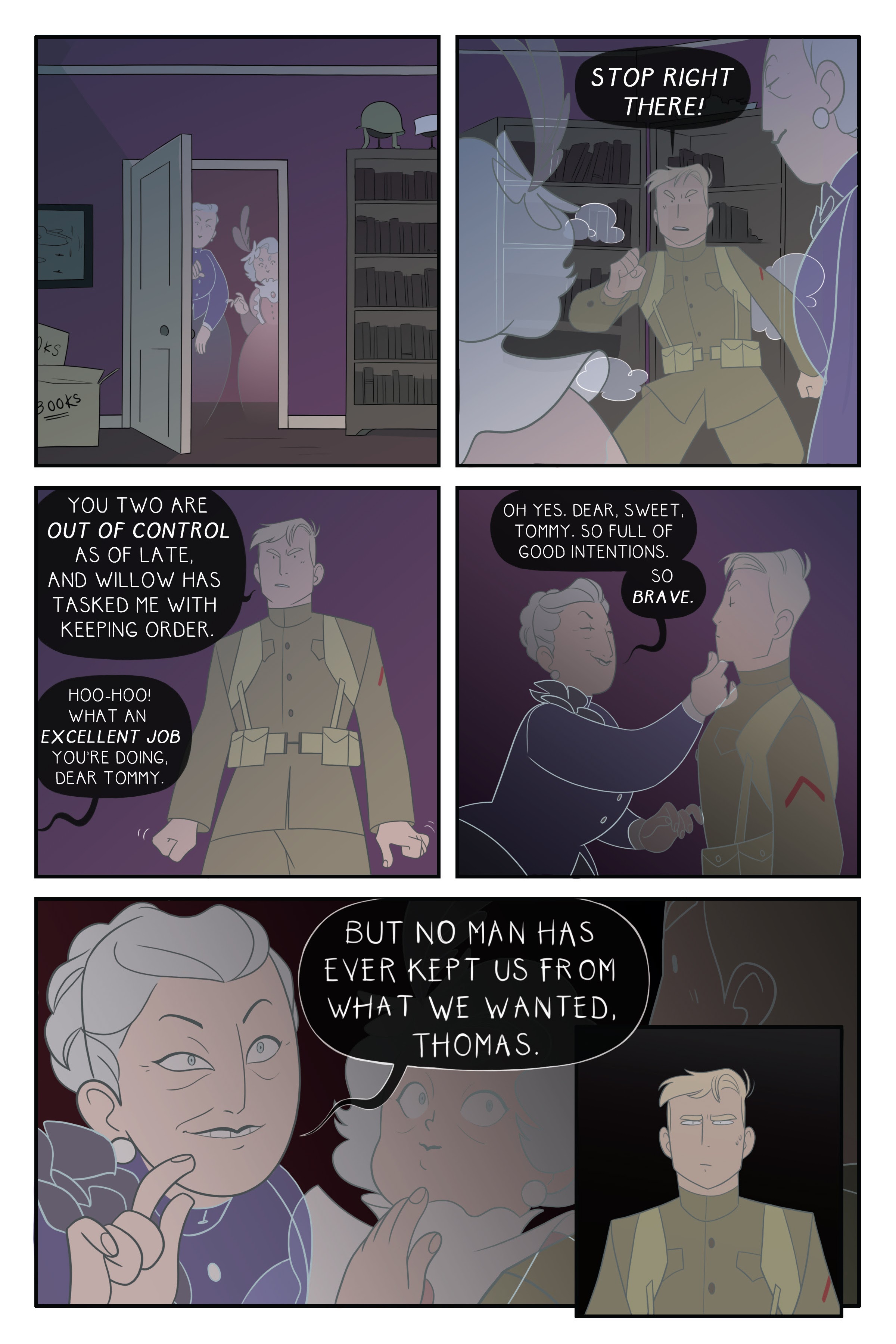 Read online Just Beyond comic -  Issue # TPB 3 - 135