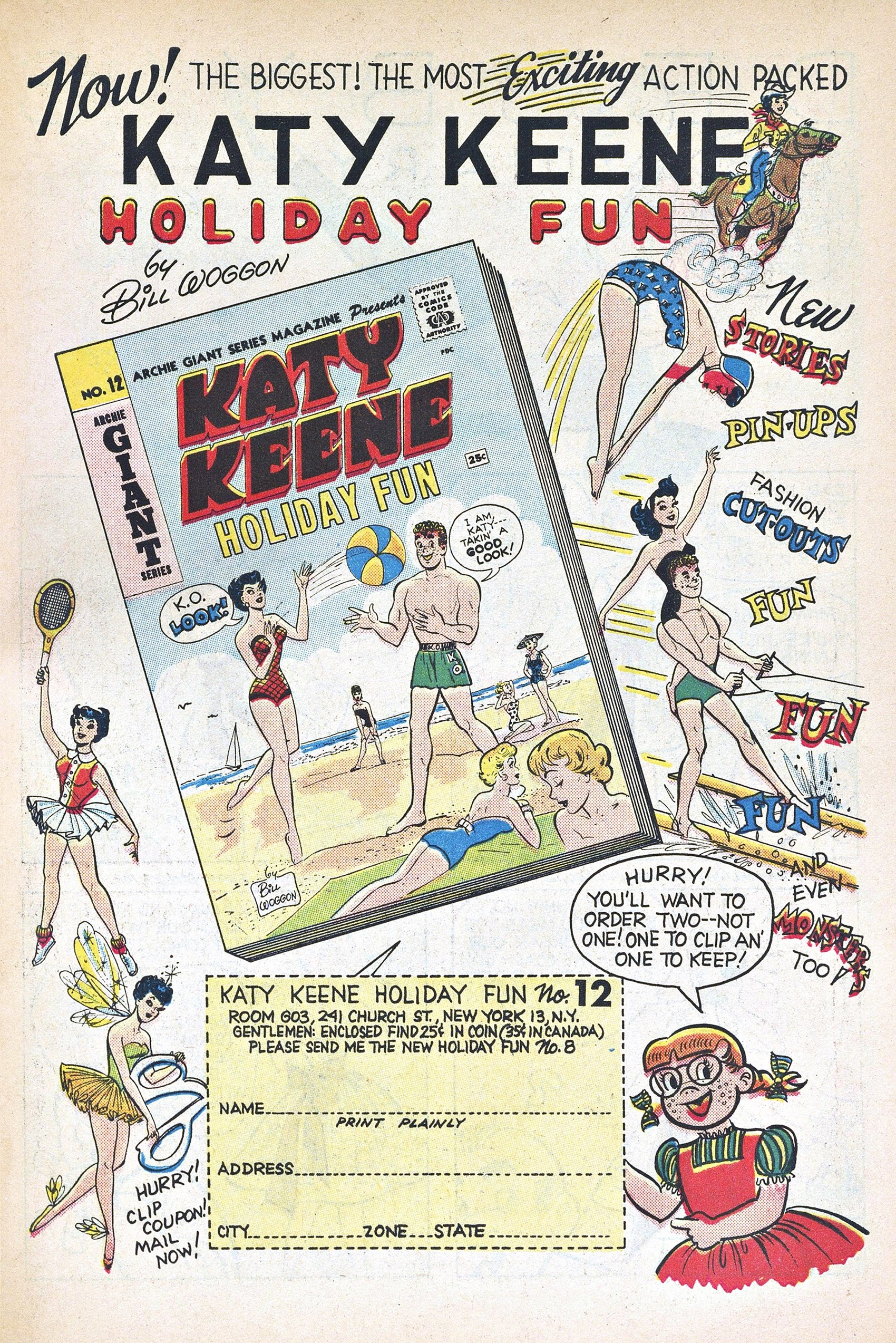 Read online Katy Keene (1949) comic -  Issue #61 - 19