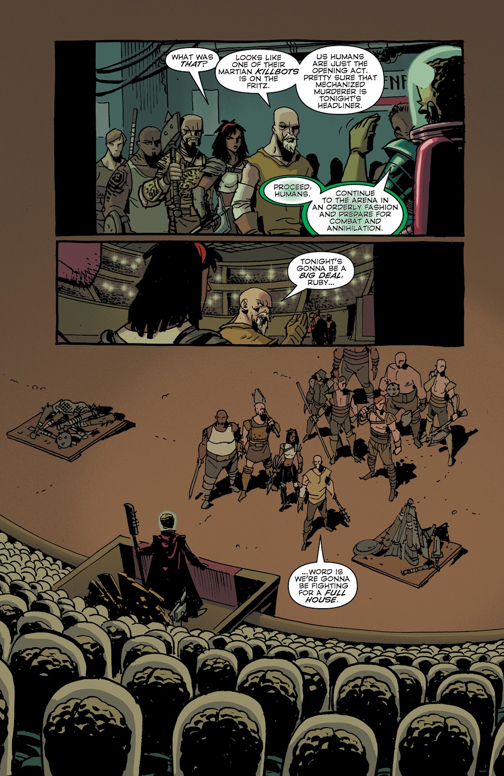 Mars Attacks: Occupation issue 2 - Page 16