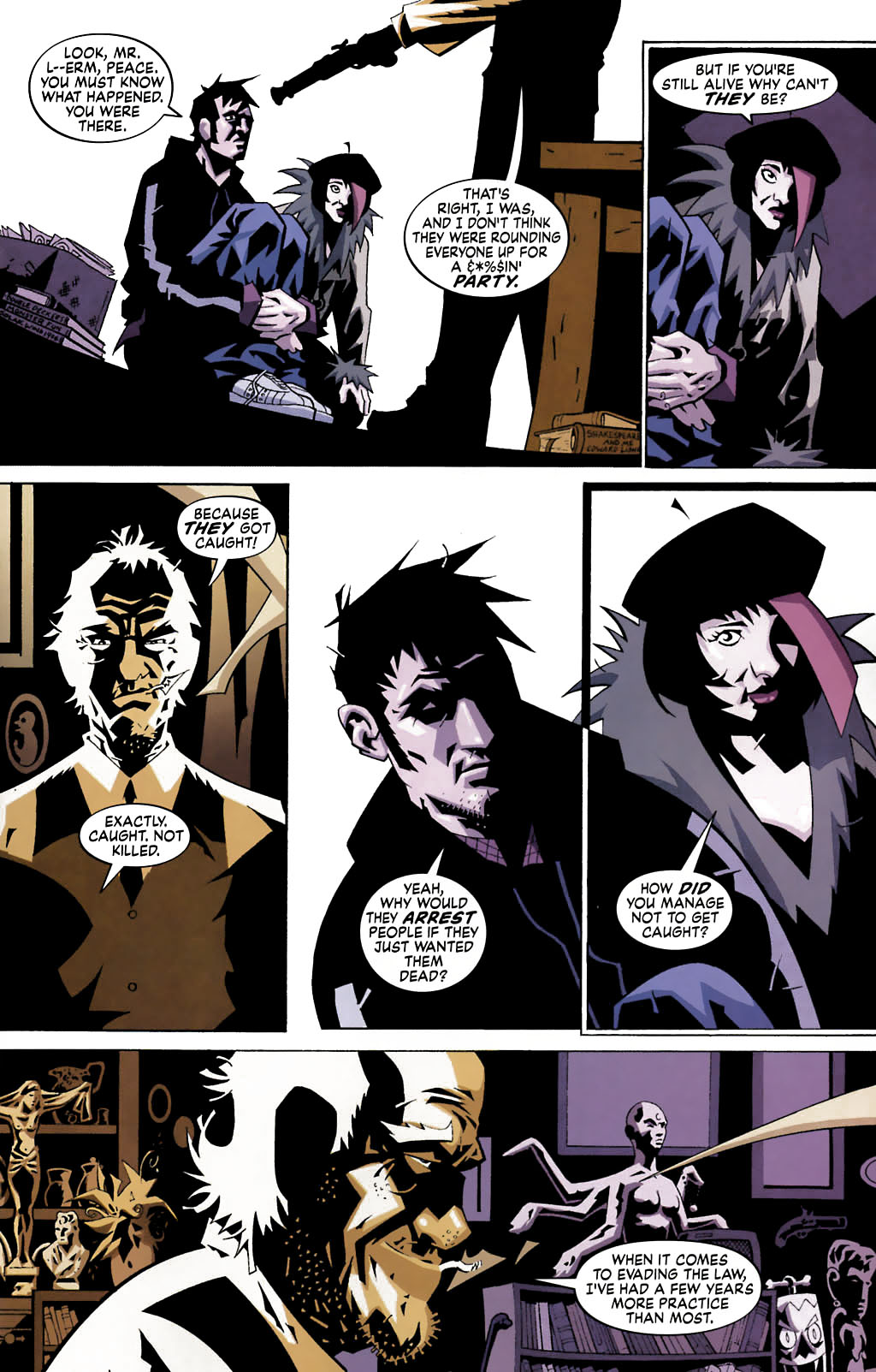 Read online Albion comic -  Issue #4 - 8
