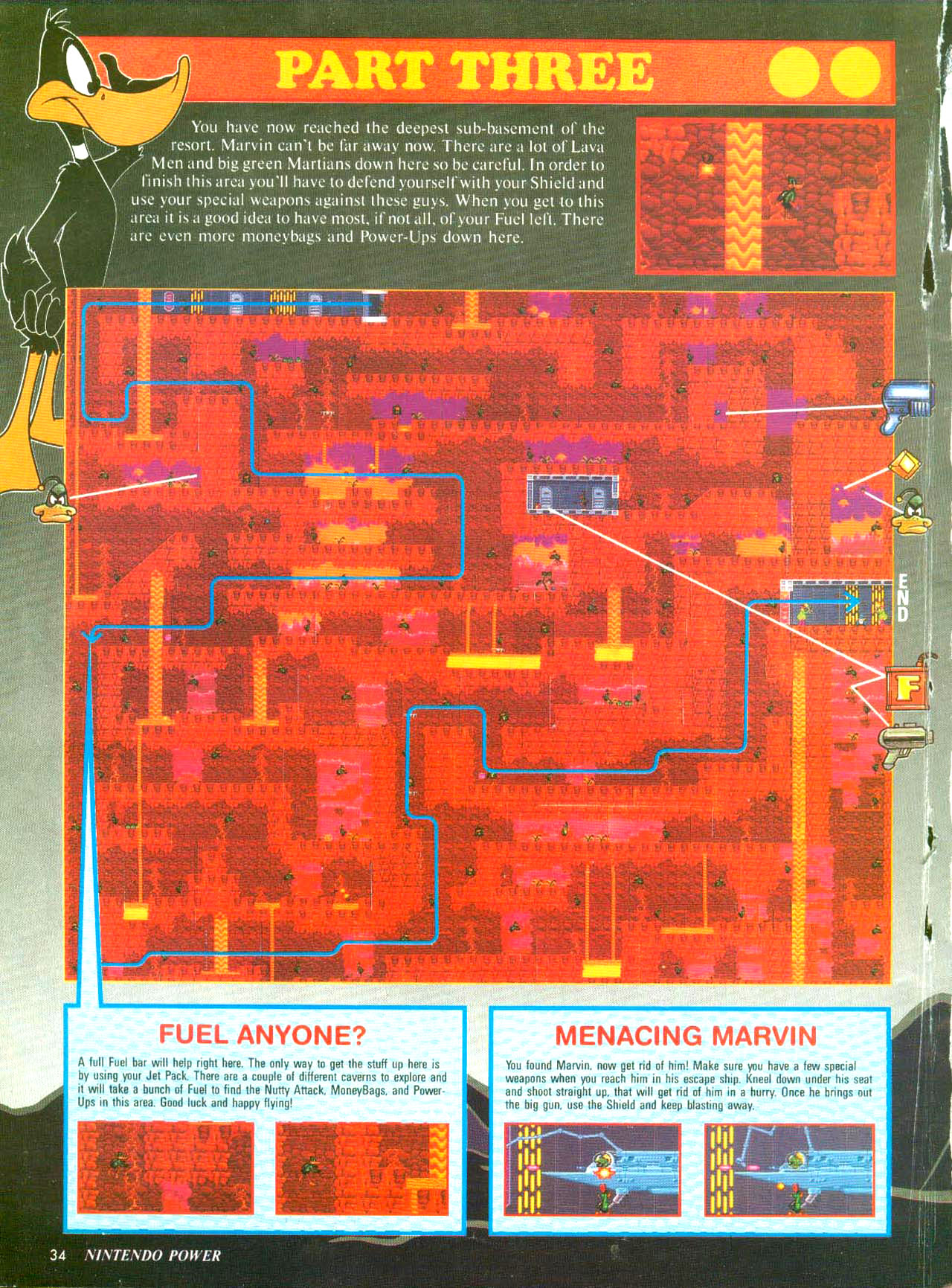 Read online Nintendo Power comic -  Issue #55 - 35