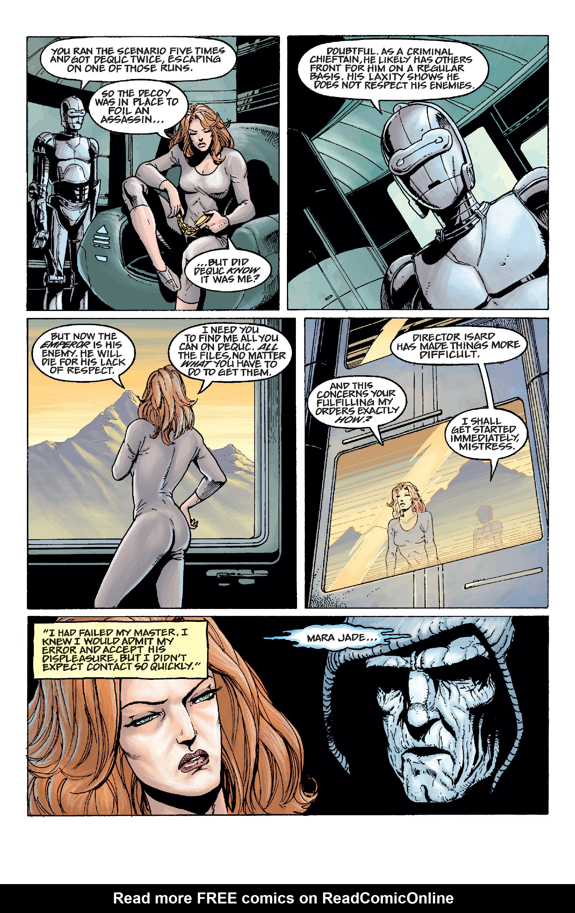 Read online Star Wars Omnibus comic -  Issue # Vol. 11 - 197