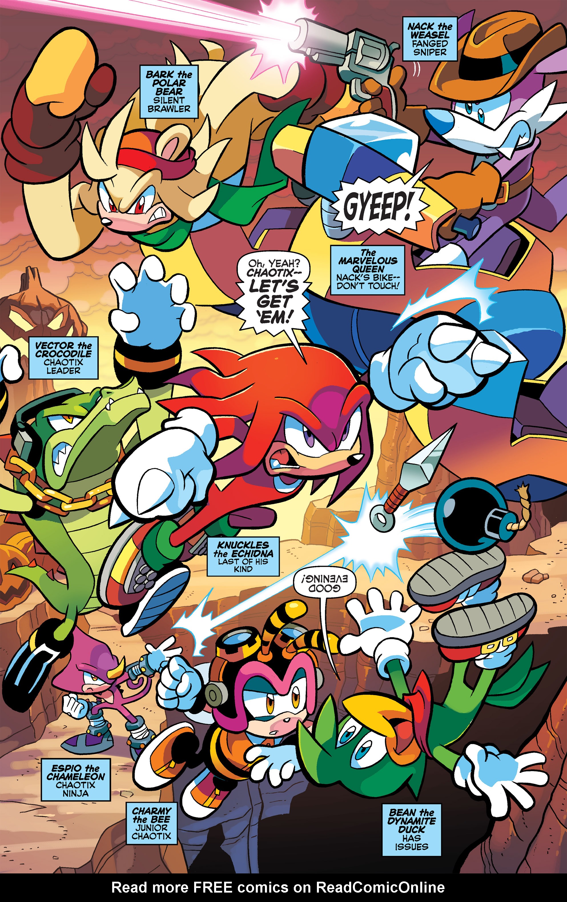 Read online Sonic Universe comic -  Issue #64 - 4