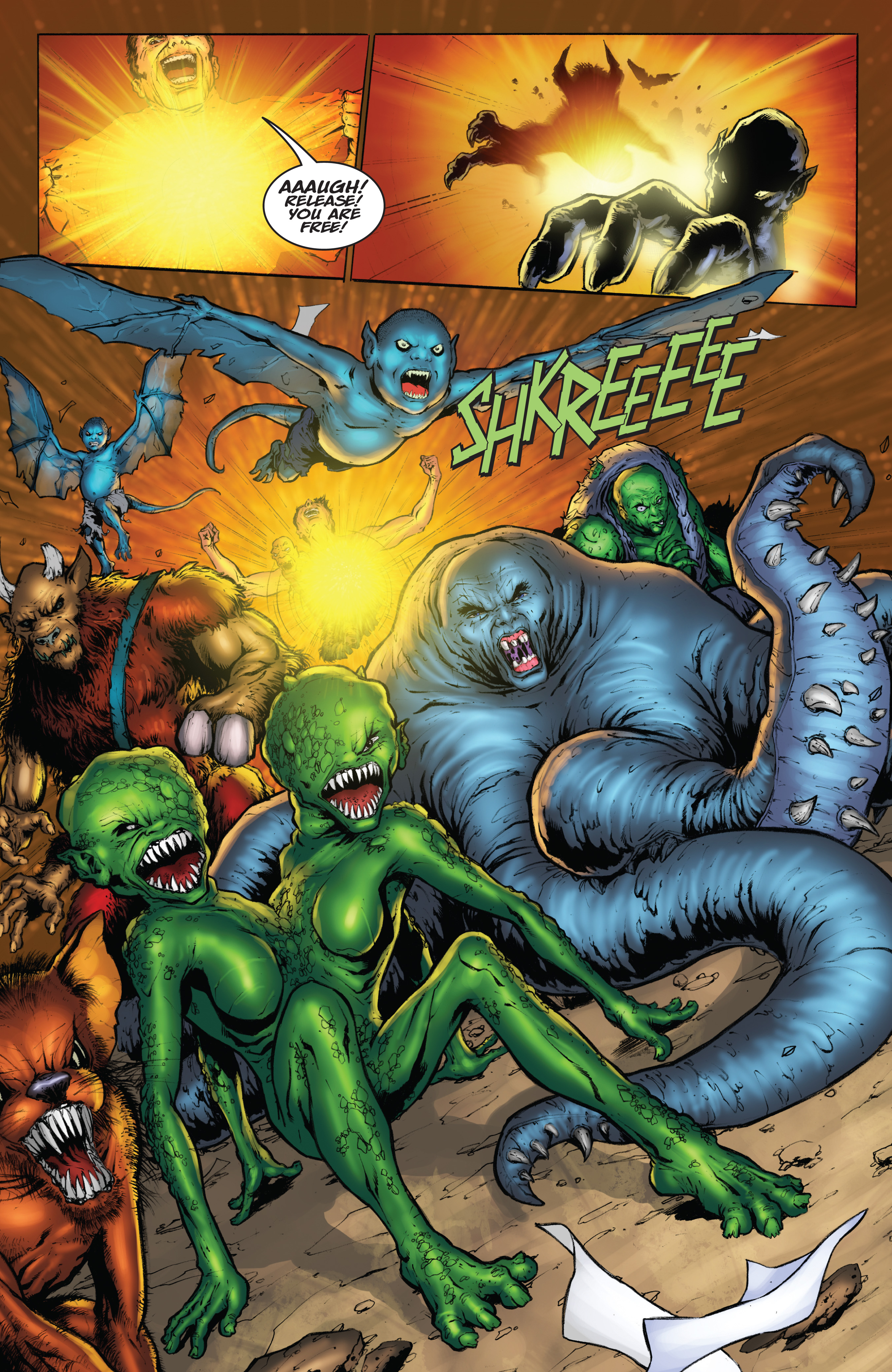 Read online Hack/Slash/Eva Monster's Ball comic -  Issue #3 - 14