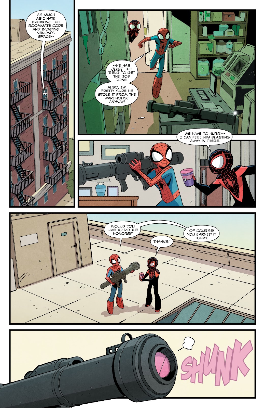 Peter Parker And Miles Morales Spider-Men Double Trouble issue 4 - Page 17