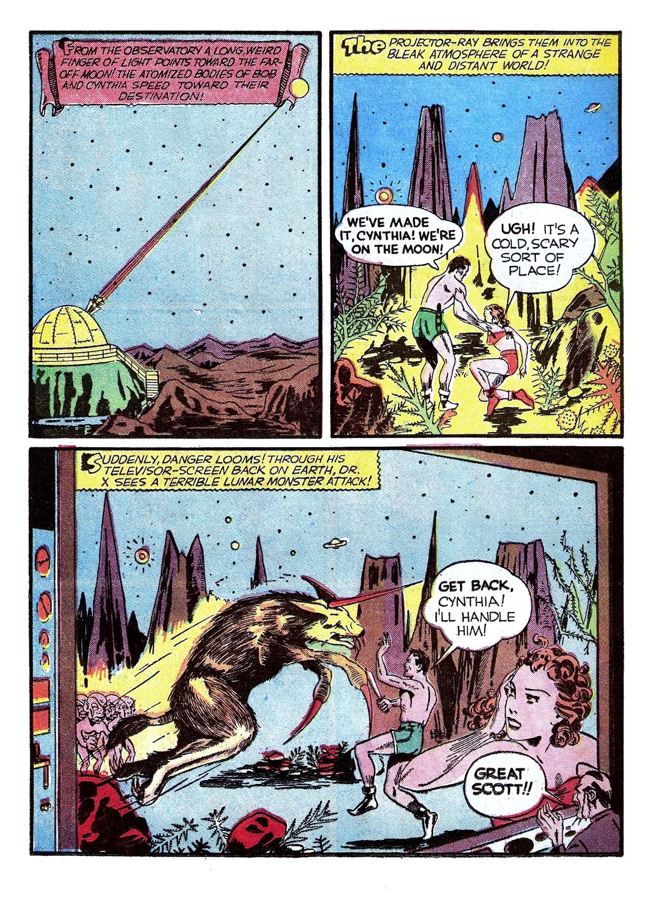 Read online Startling Comics comic -  Issue #4 - 40