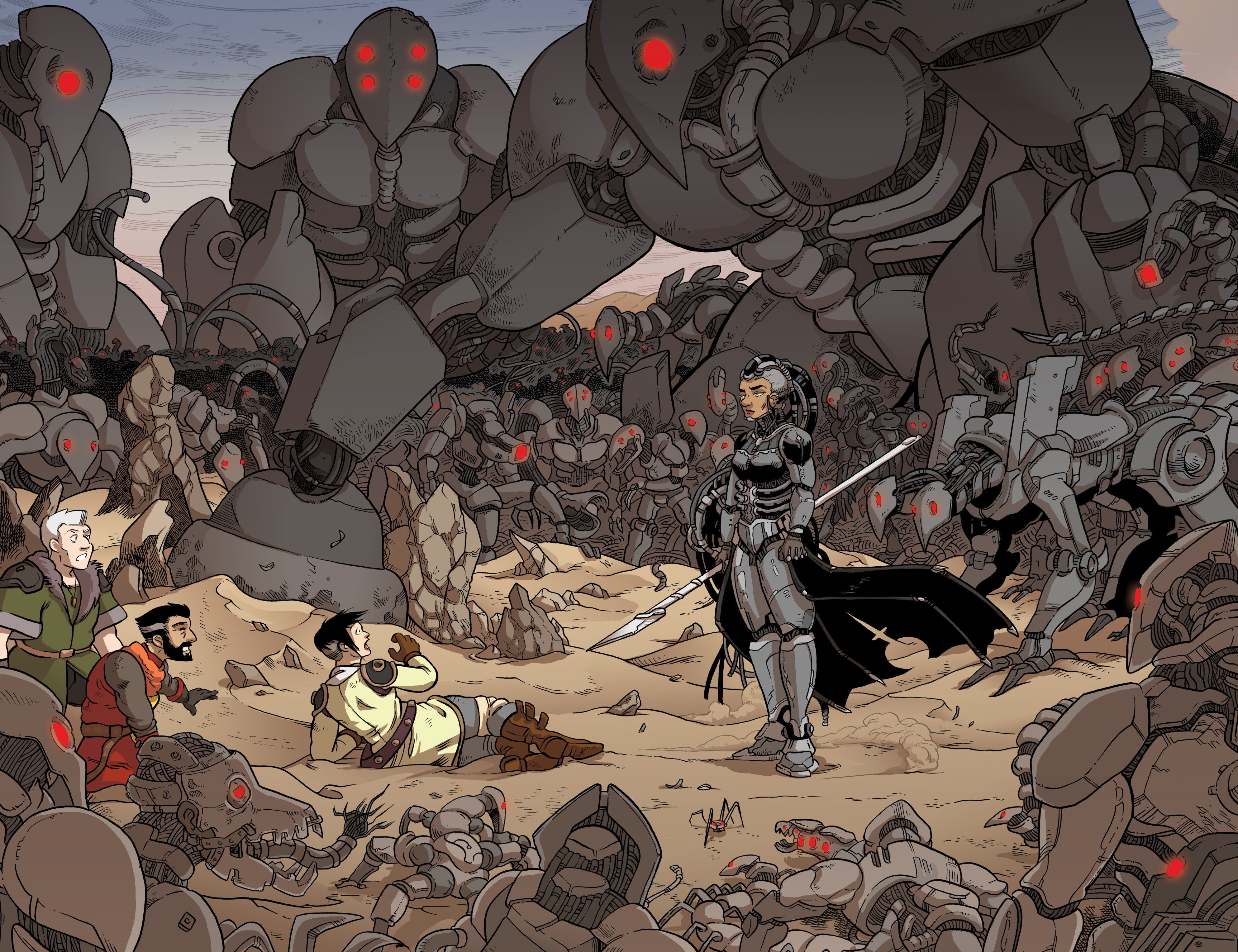 Read online The Castoffs comic -  Issue # _TPB 3 - 25