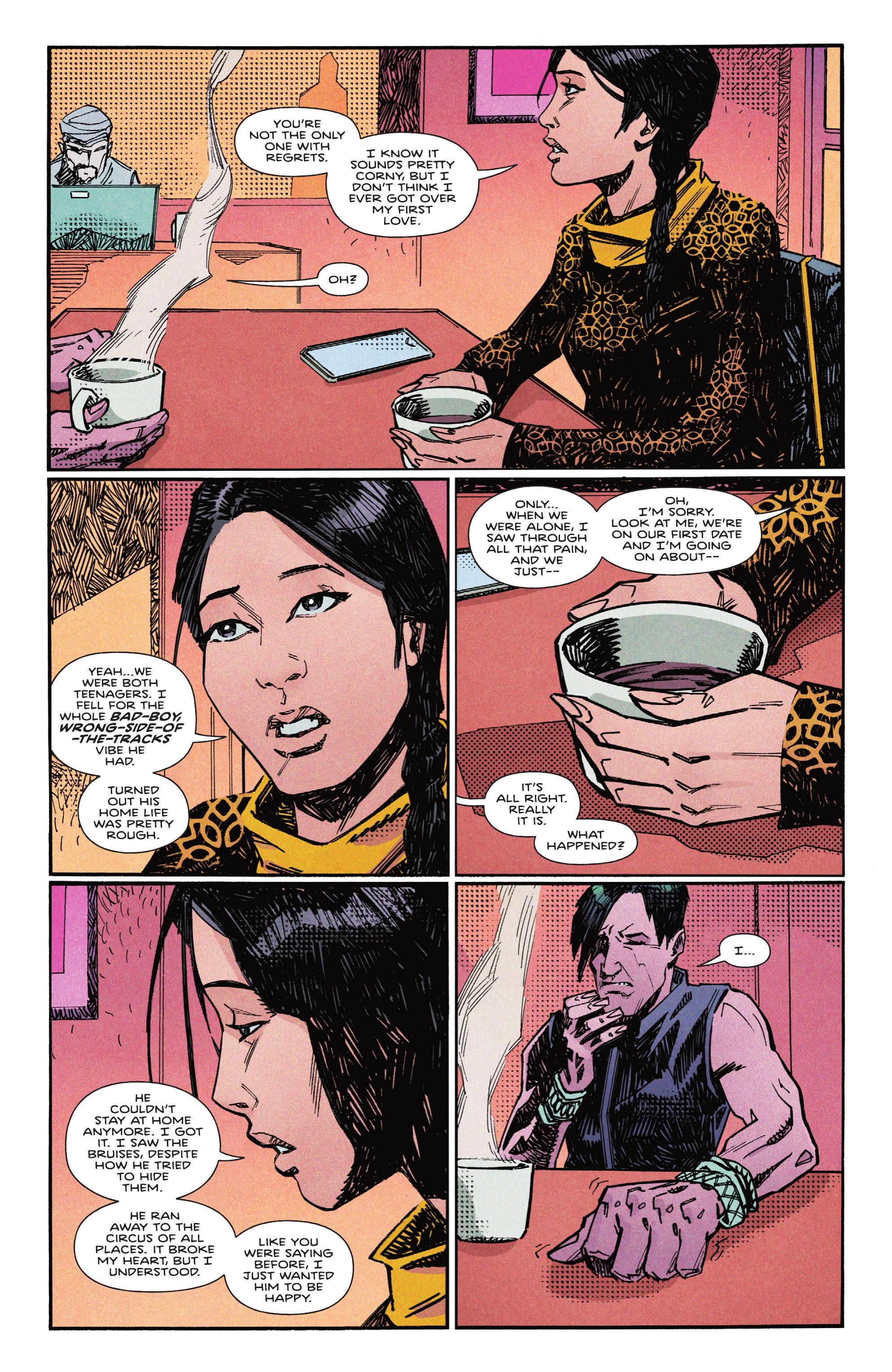 Read online DC'S Harley Quinn Romances comic -  Issue # TPB - 41